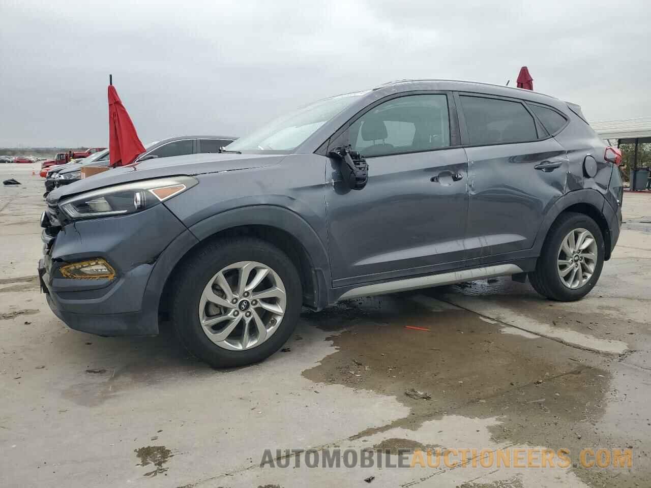 KM8J33A45HU294090 HYUNDAI TUCSON 2017