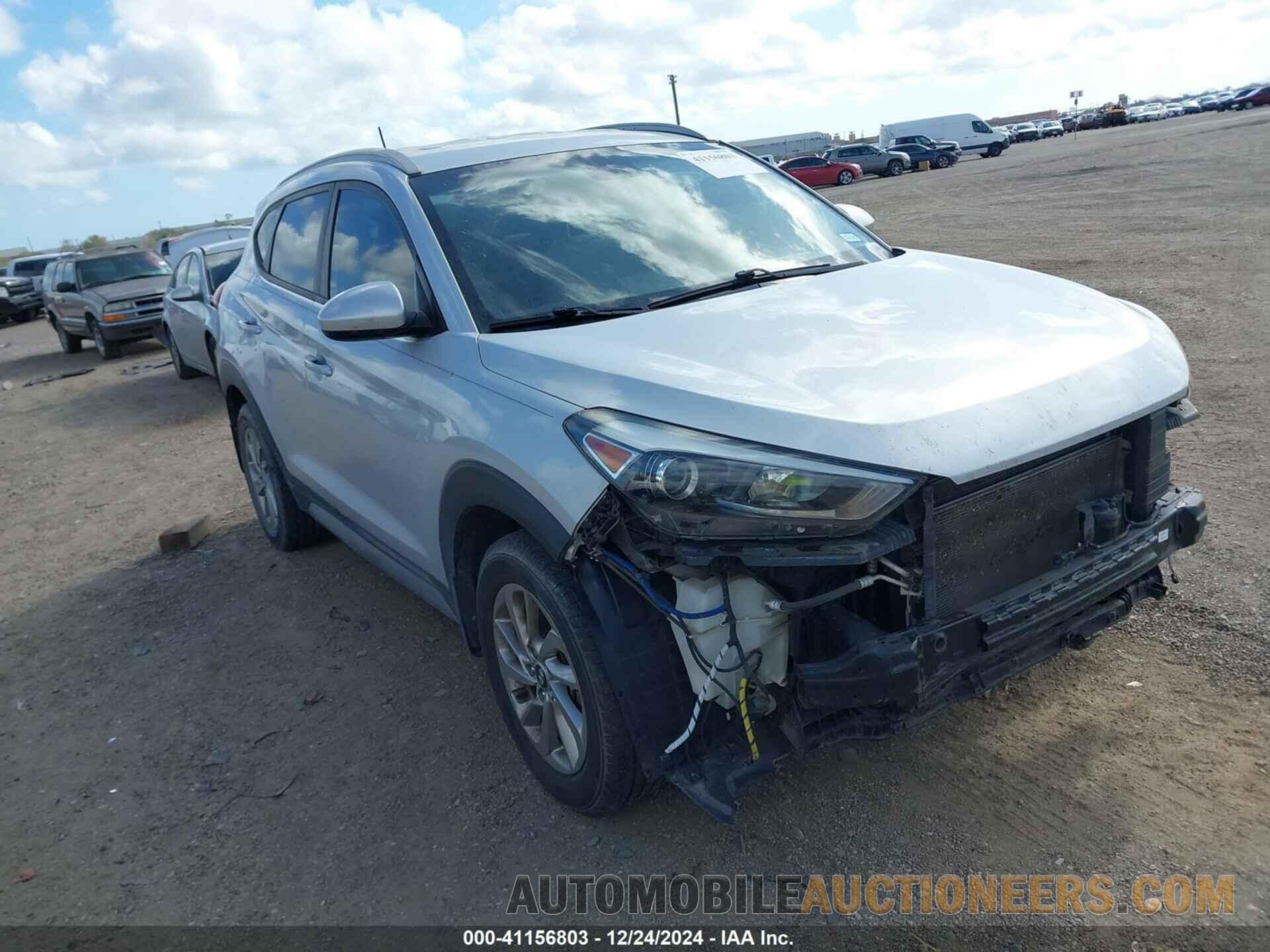 KM8J33A45HU340338 HYUNDAI TUCSON 2017