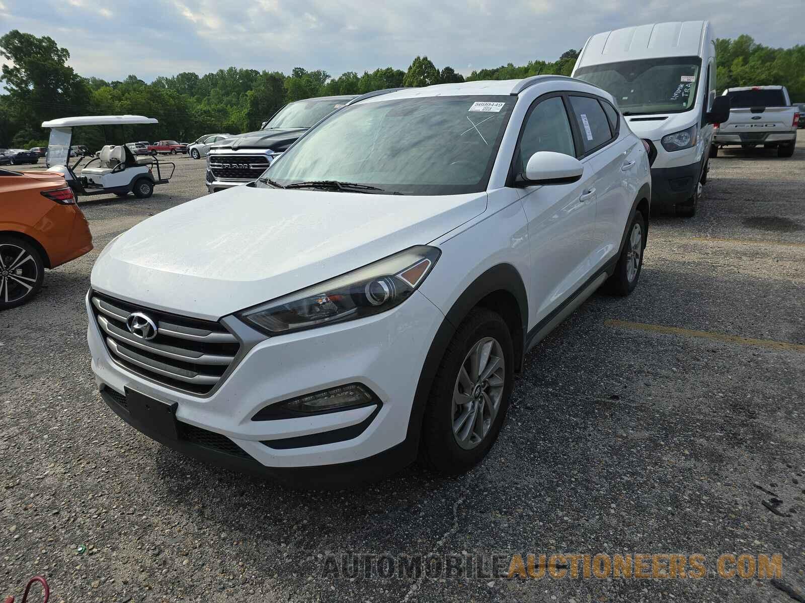 KM8J33A45HU342204 Hyundai Tucson 2017