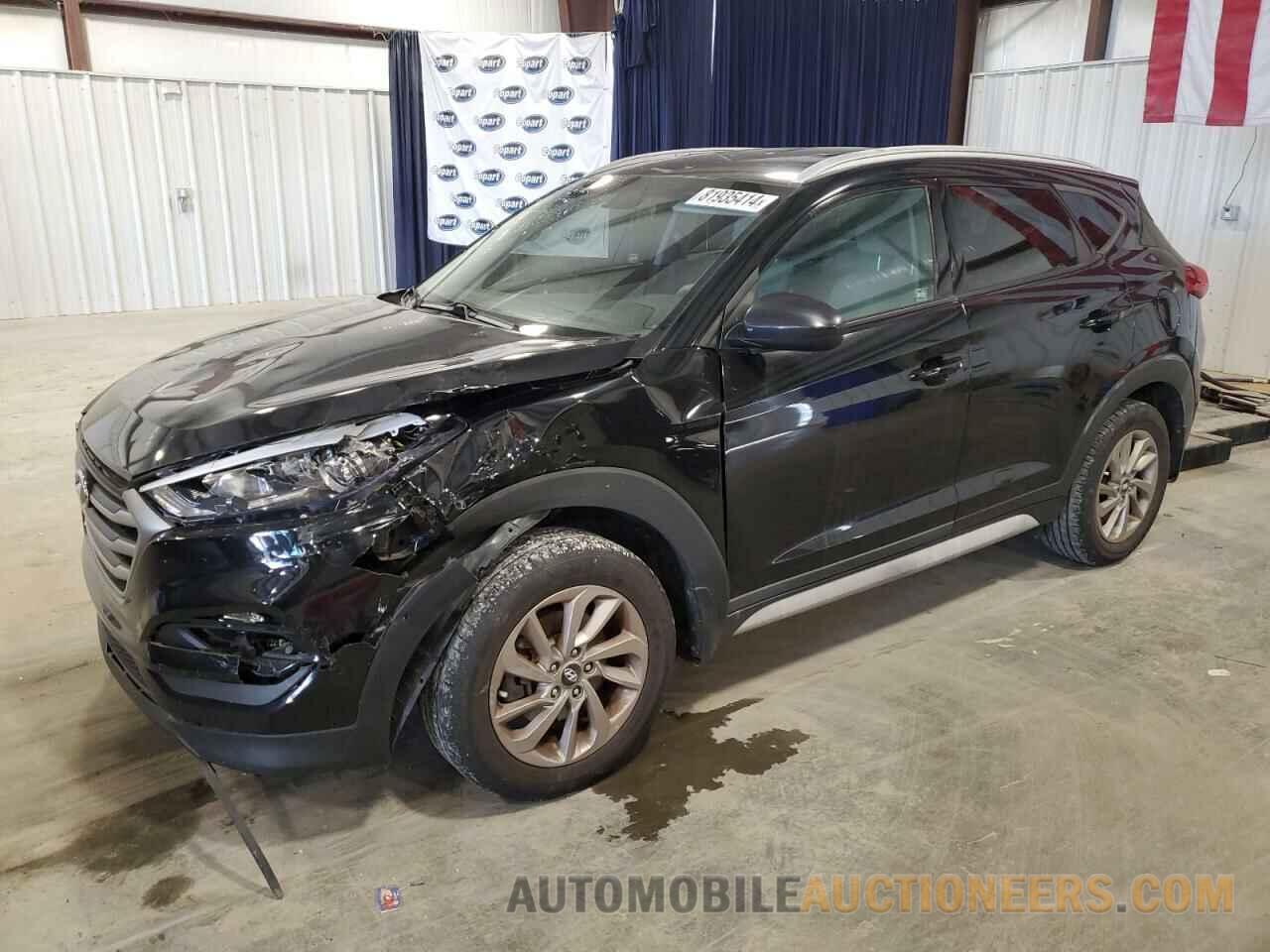 KM8J33A45HU369709 HYUNDAI TUCSON 2017