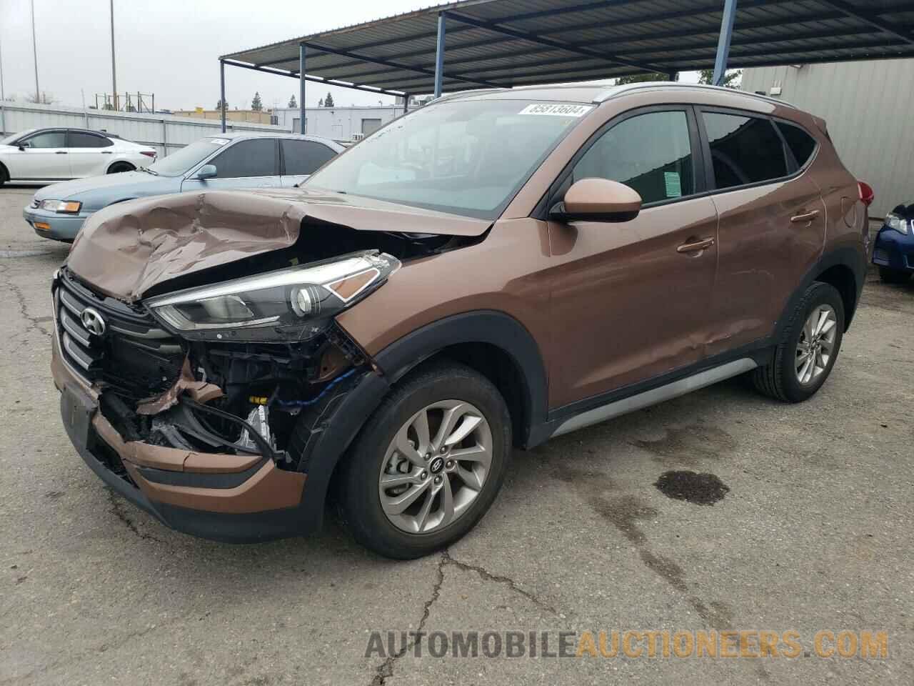 KM8J33A45HU395808 HYUNDAI TUCSON 2017