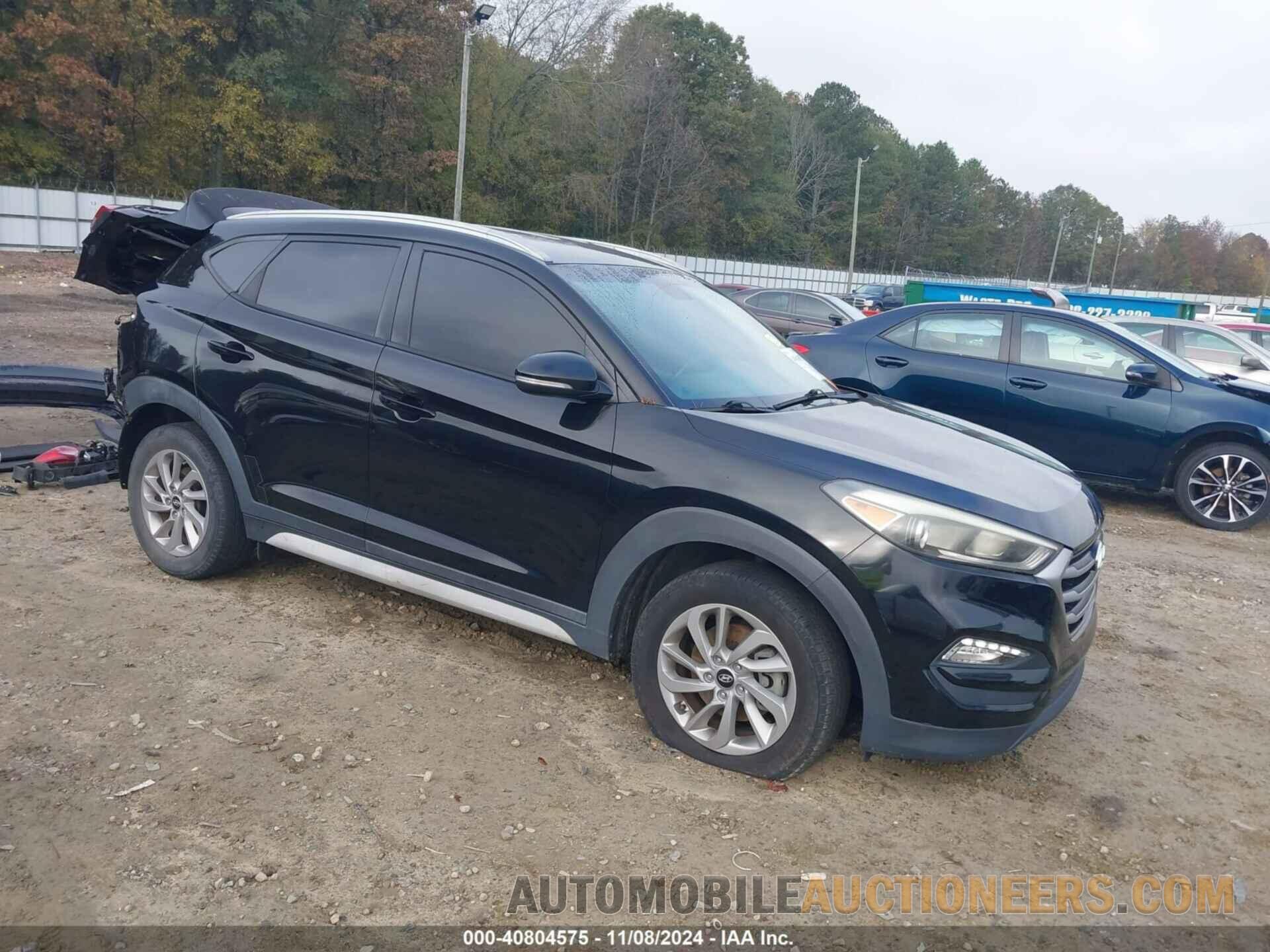 KM8J33A45HU435871 HYUNDAI TUCSON 2017