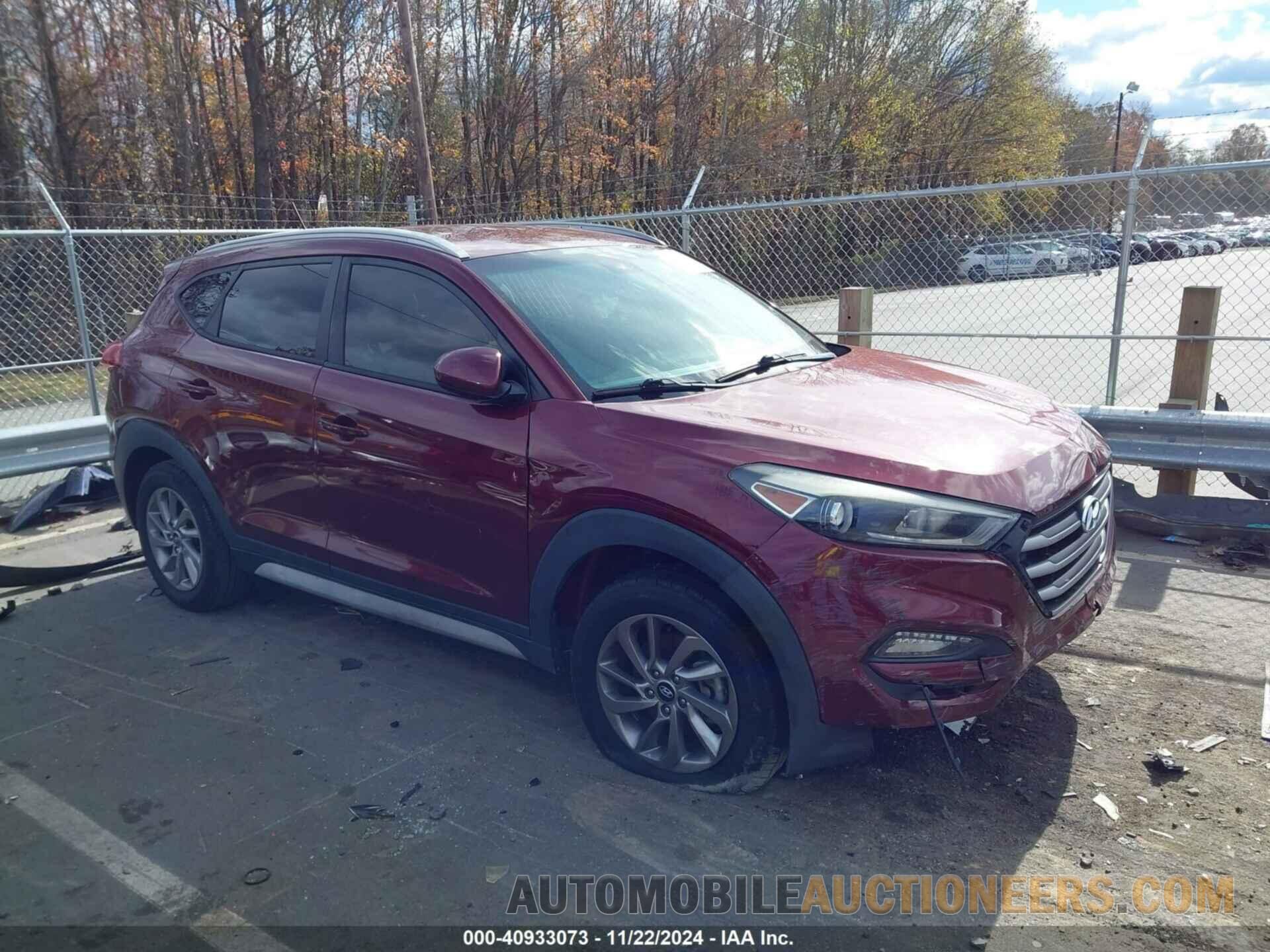 KM8J33A45HU444327 HYUNDAI TUCSON 2017