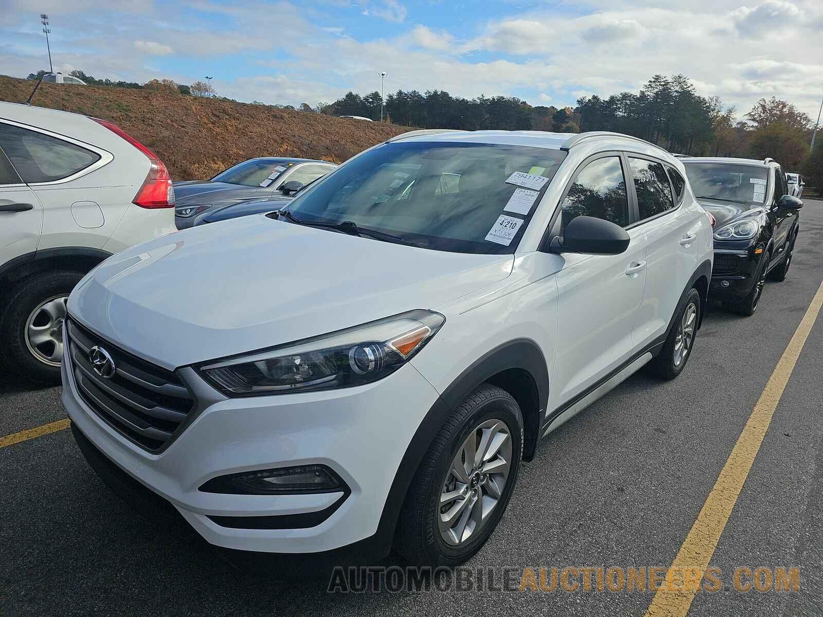 KM8J33A45HU453271 Hyundai Tucson 2017