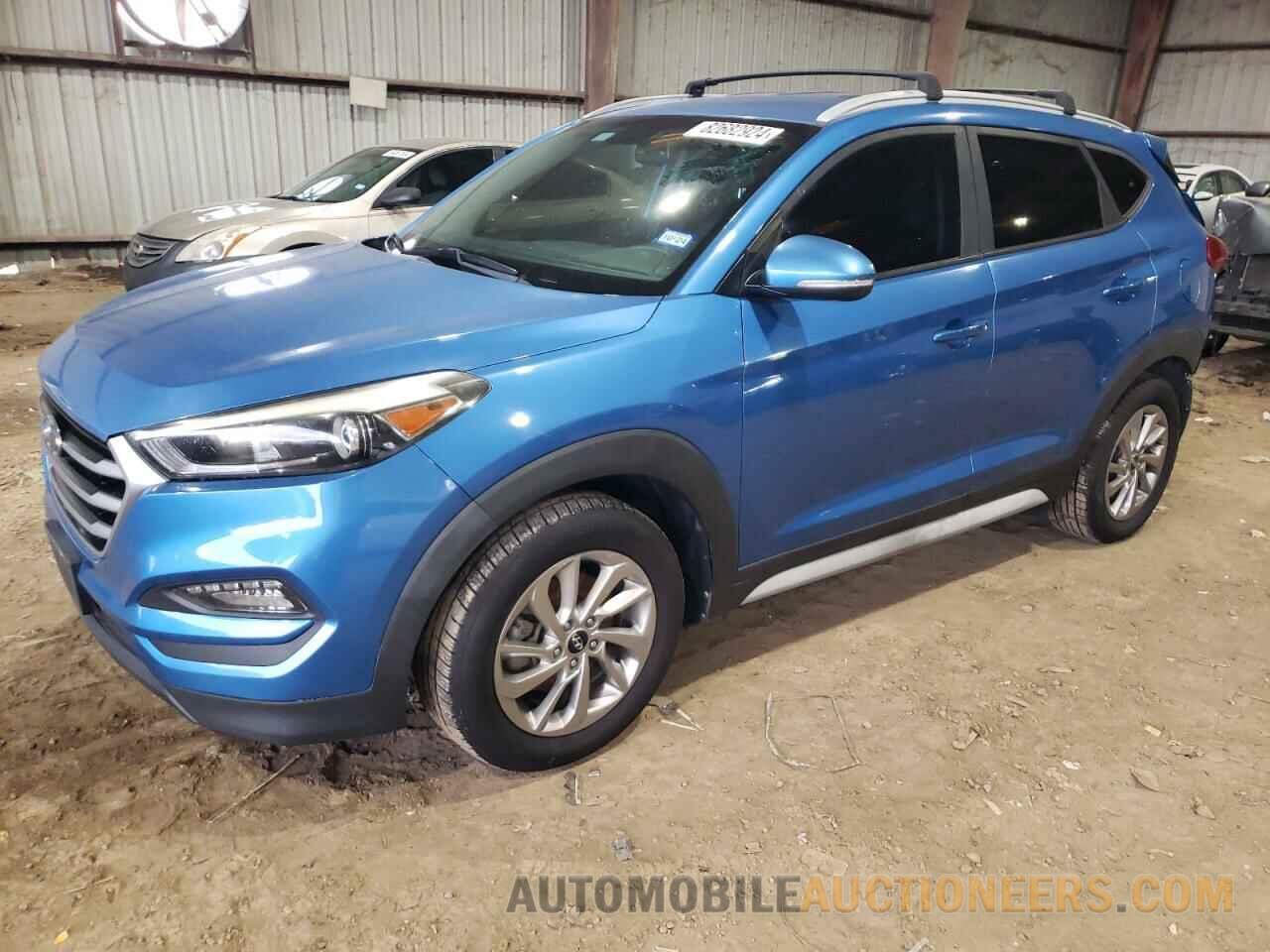 KM8J33A45HU511654 HYUNDAI TUCSON 2017