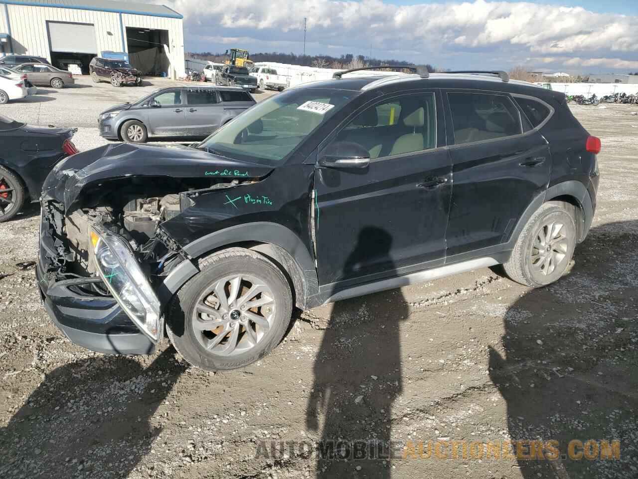 KM8J33A45HU524887 HYUNDAI TUCSON 2017