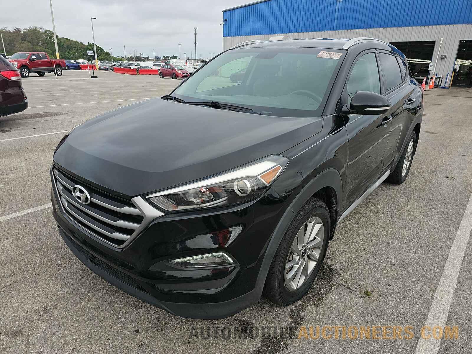 KM8J33A45HU534609 Hyundai Tucson 2017