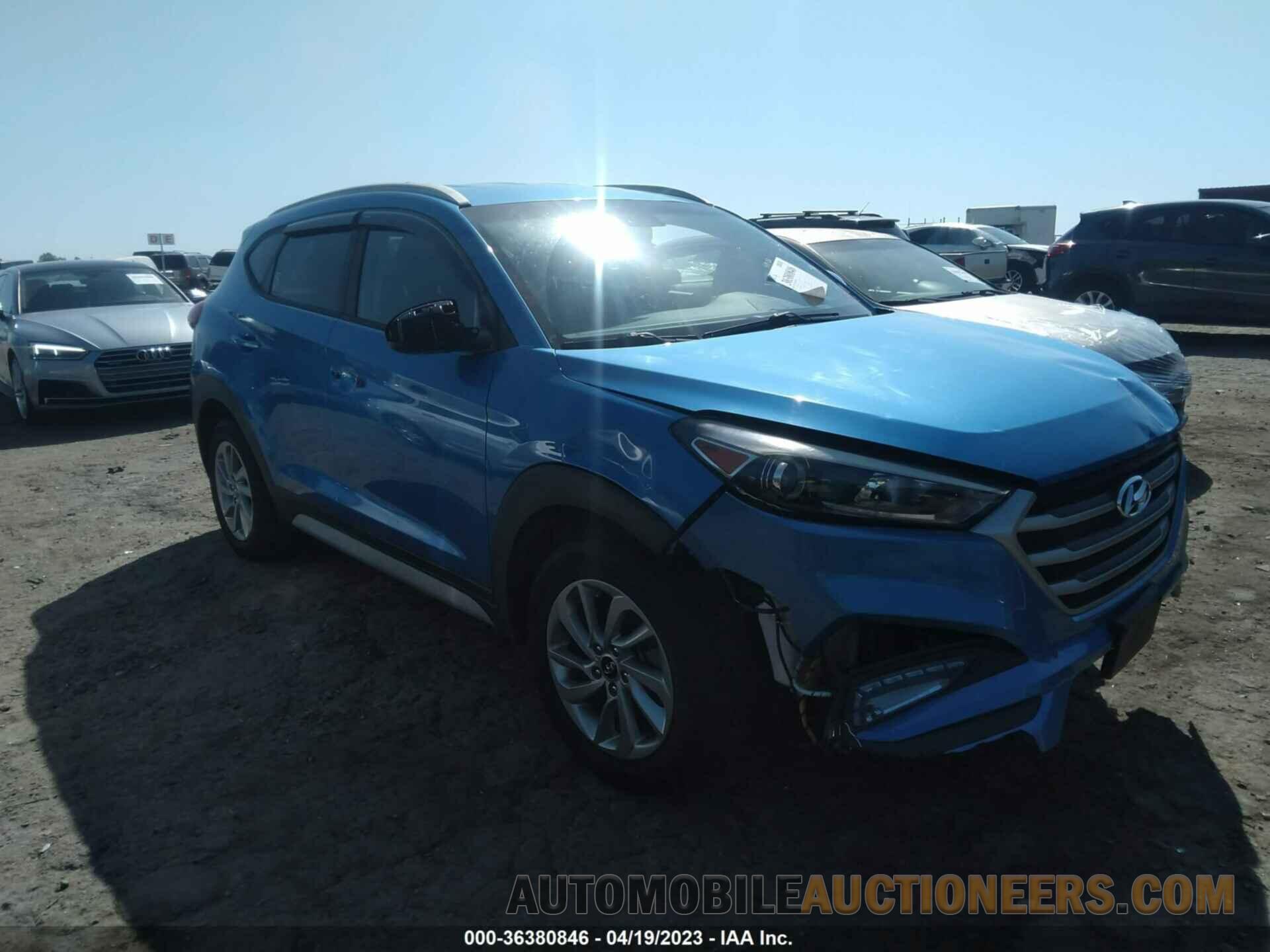 KM8J33A45JU600226 HYUNDAI TUCSON 2018