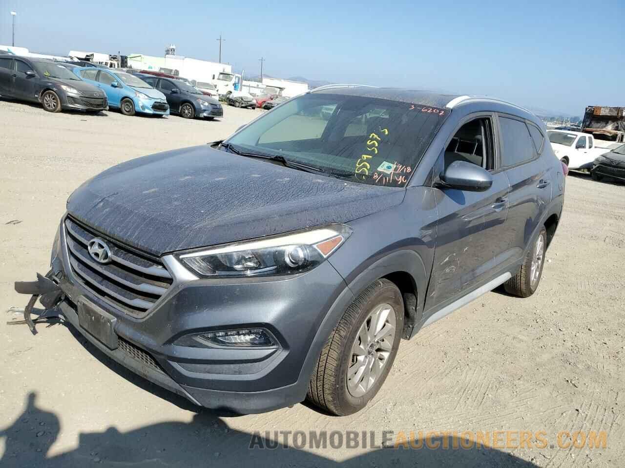 KM8J33A45JU600453 HYUNDAI TUCSON 2018