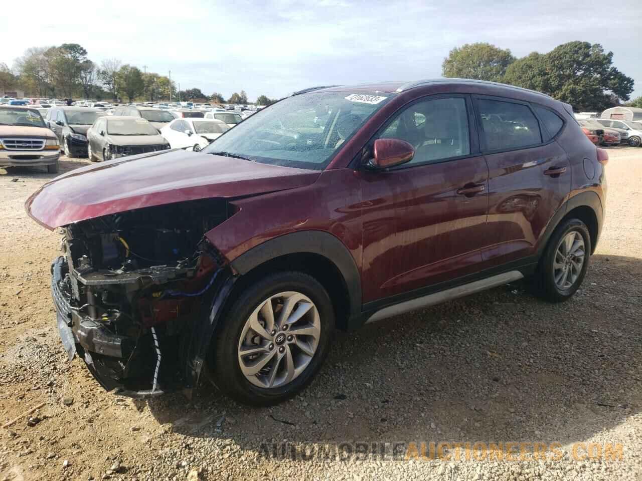 KM8J33A45JU601523 HYUNDAI TUCSON 2018