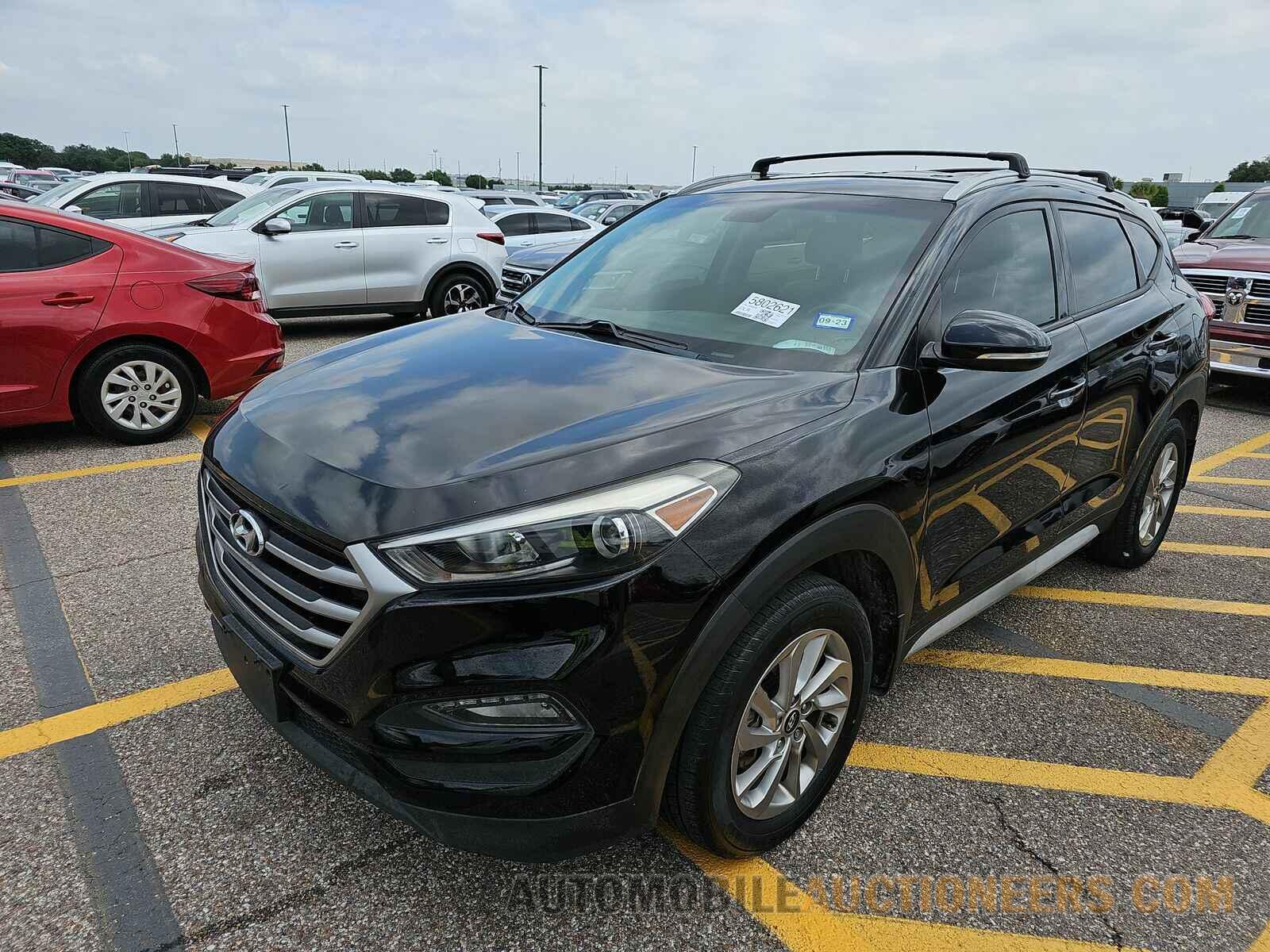 KM8J33A45JU603451 Hyundai Tucson 2018