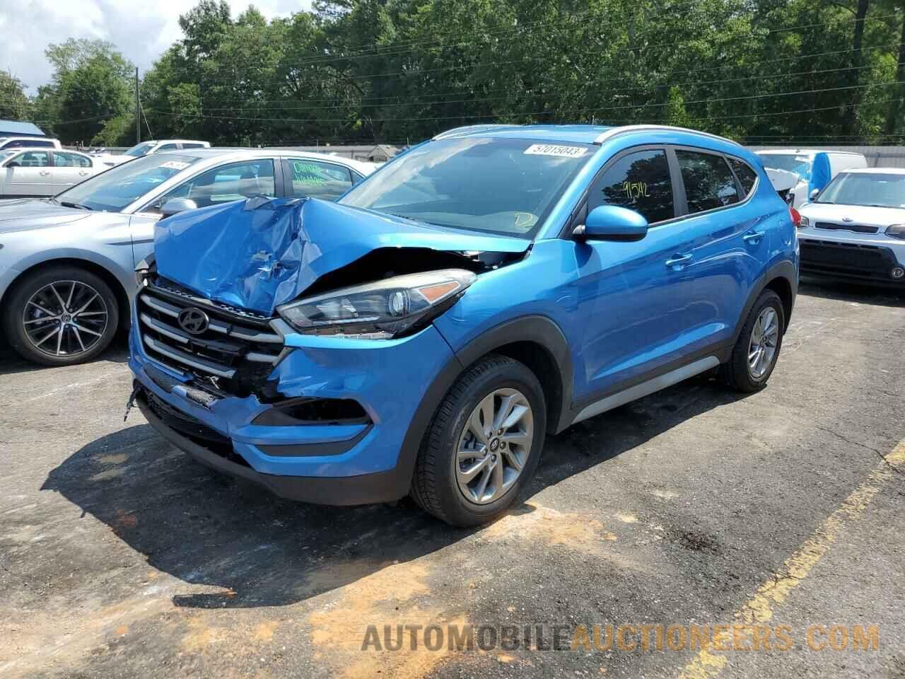 KM8J33A45JU604972 HYUNDAI TUCSON 2018