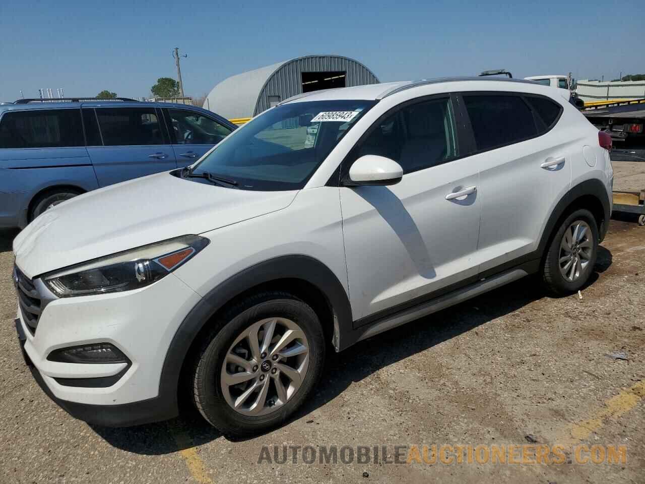 KM8J33A45JU607550 HYUNDAI TUCSON 2018