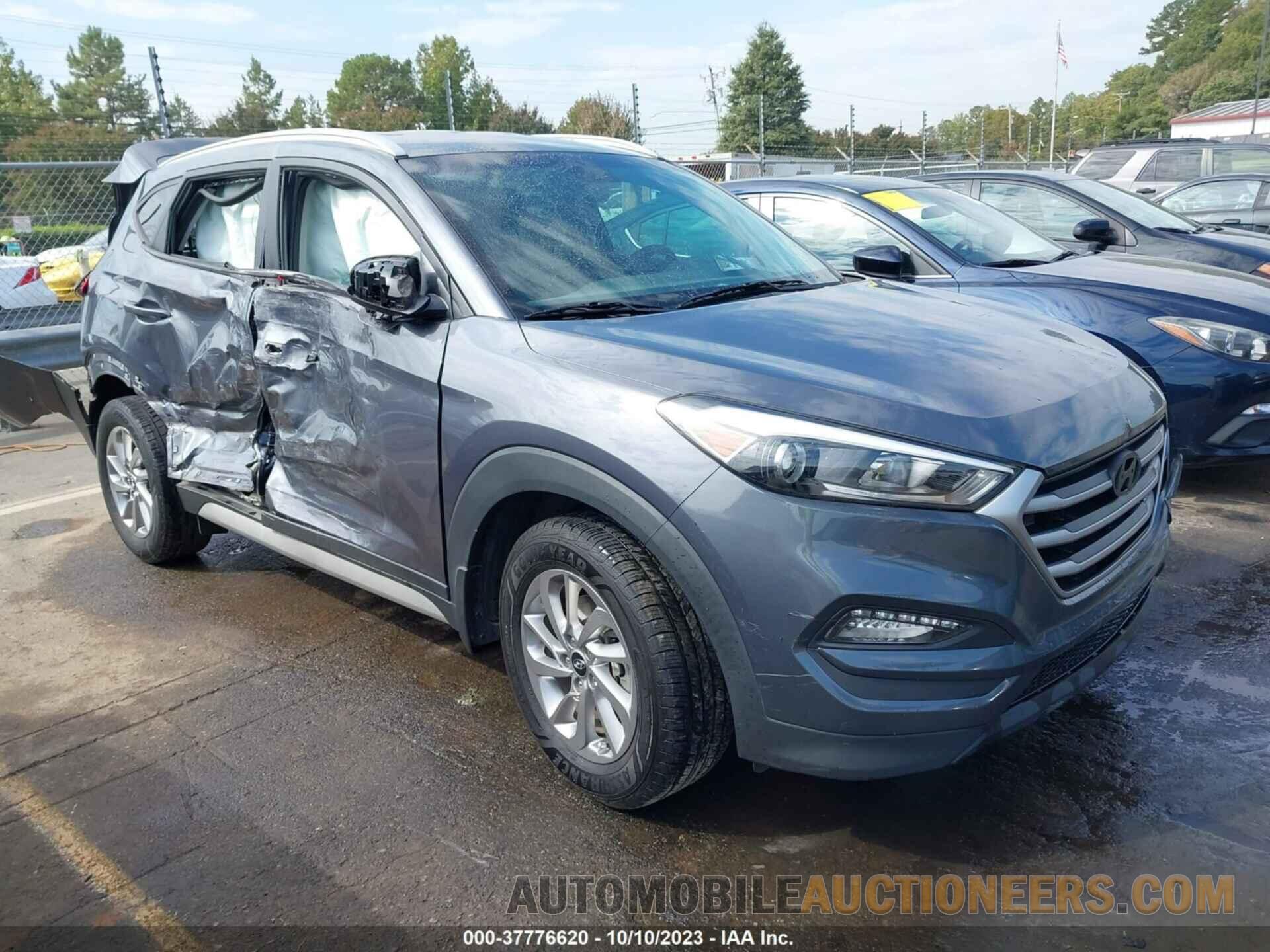 KM8J33A45JU610657 HYUNDAI TUCSON 2018