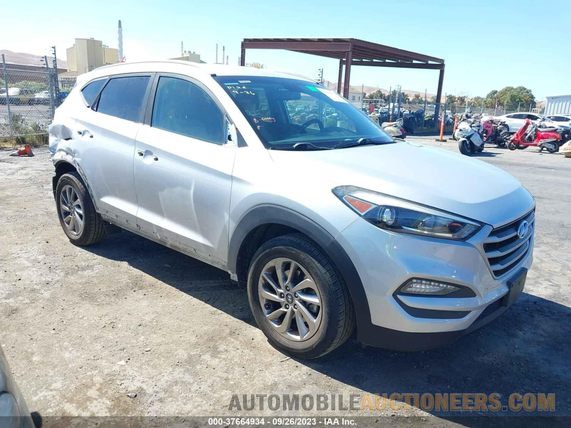 KM8J33A45JU615289 HYUNDAI TUCSON 2018