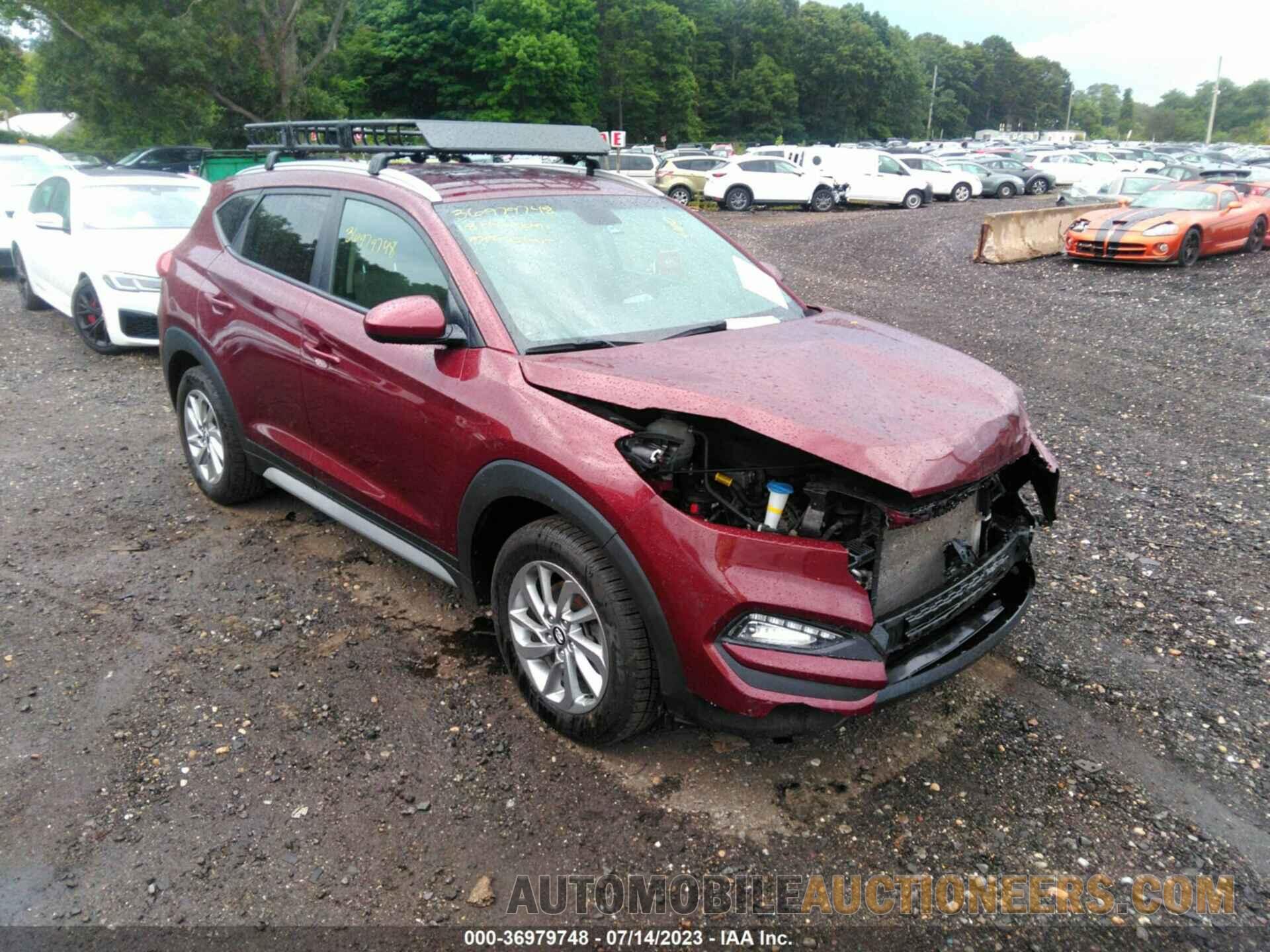 KM8J33A45JU616409 HYUNDAI TUCSON 2018