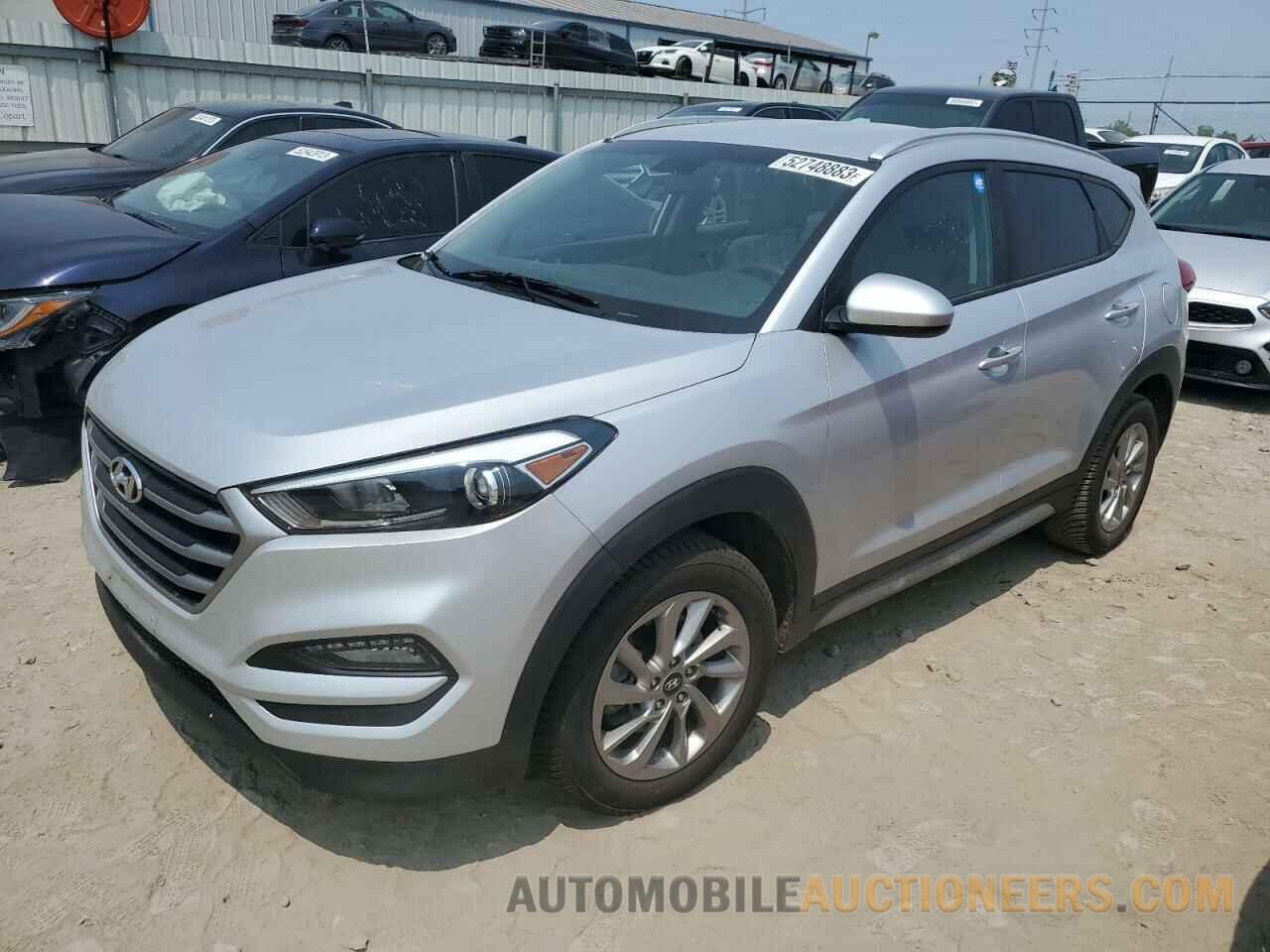 KM8J33A45JU616930 HYUNDAI TUCSON 2018