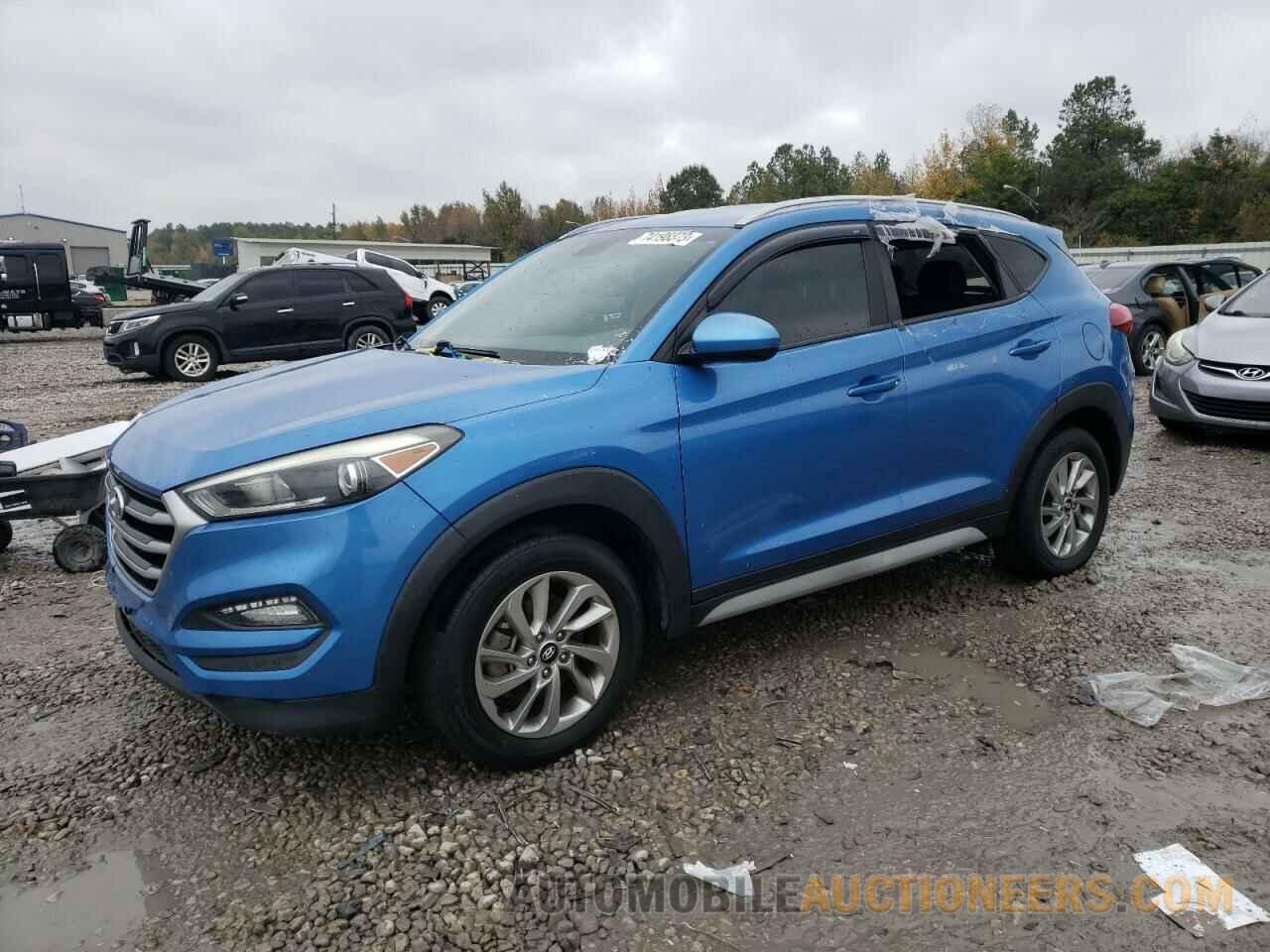 KM8J33A45JU619780 HYUNDAI TUCSON 2018