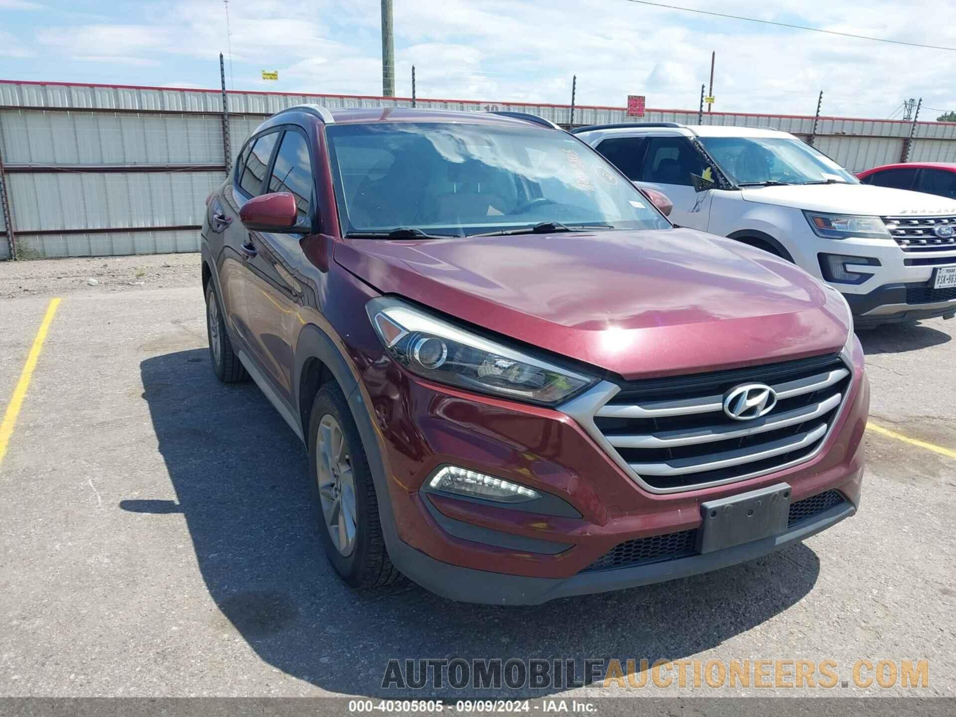 KM8J33A45JU621352 HYUNDAI TUCSON 2018