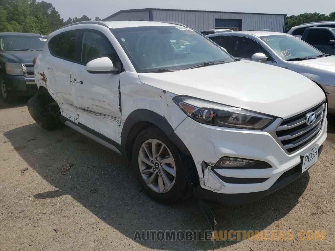 KM8J33A45JU623201 HYUNDAI TUCSON 2018