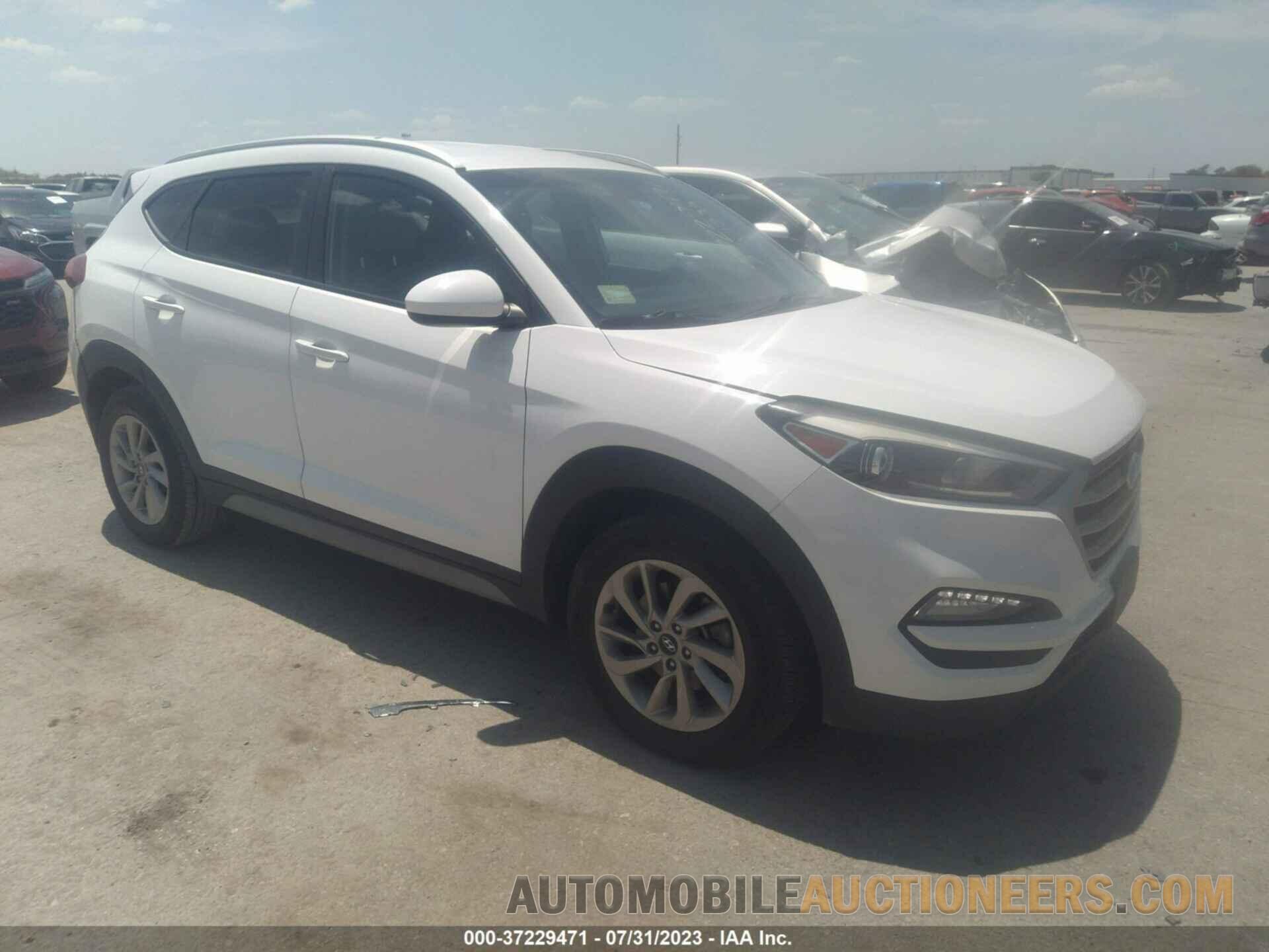 KM8J33A45JU629340 HYUNDAI TUCSON 2018