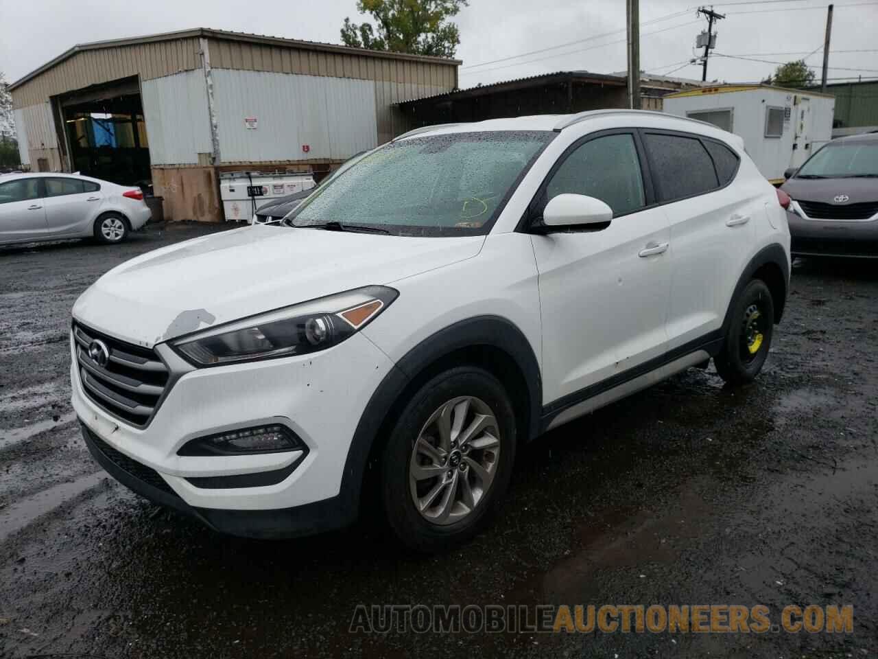 KM8J33A45JU629421 HYUNDAI TUCSON 2018