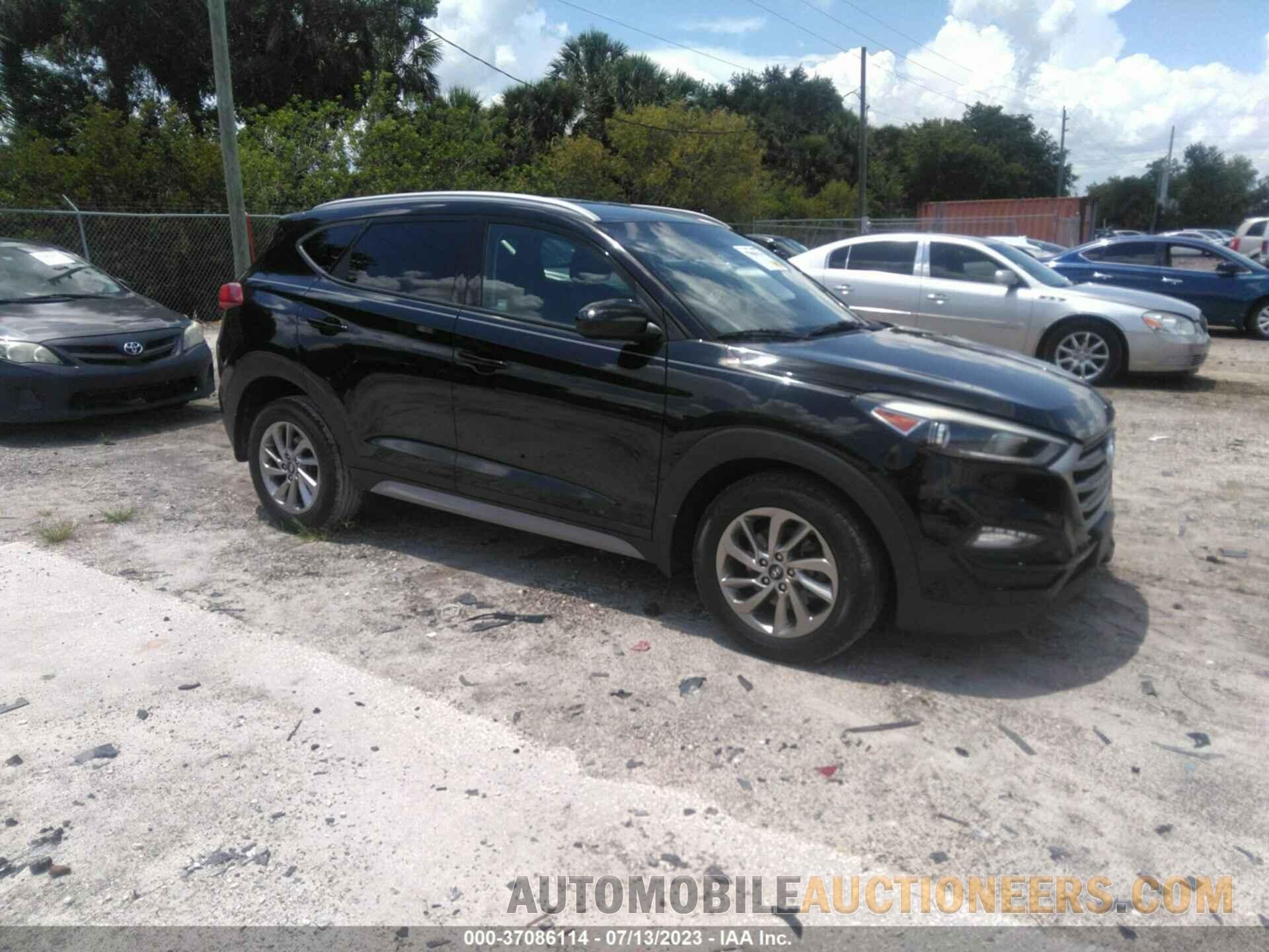 KM8J33A45JU633789 HYUNDAI TUCSON 2018