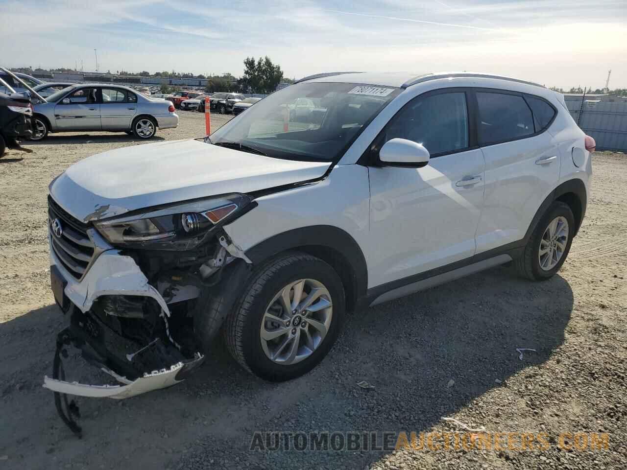 KM8J33A45JU639026 HYUNDAI TUCSON 2018