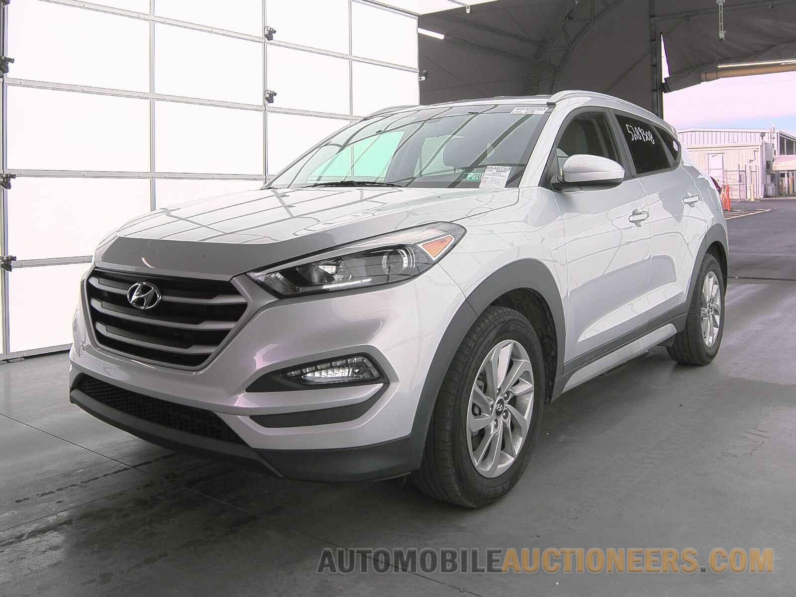 KM8J33A45JU639303 Hyundai Tucson 2018