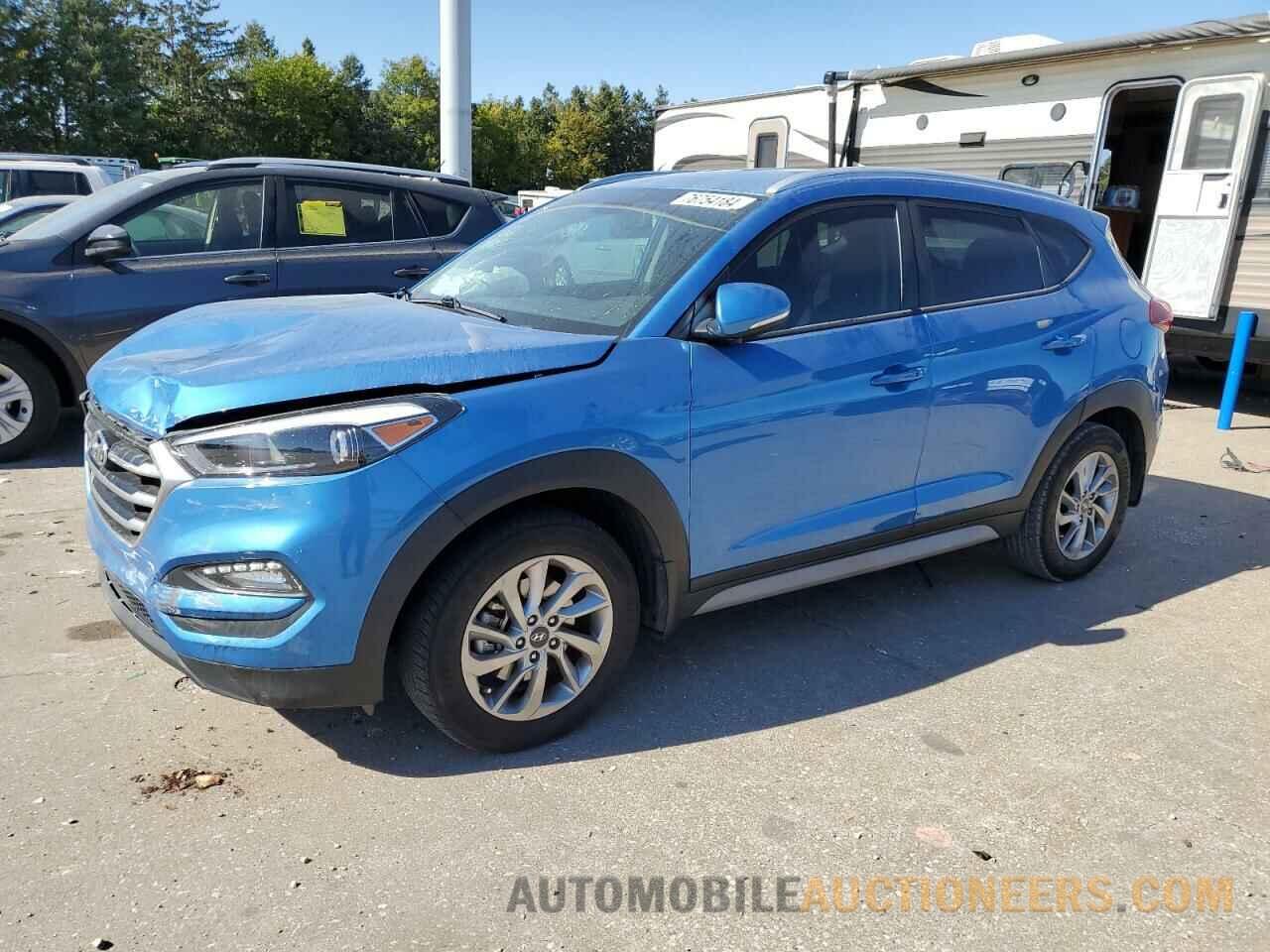 KM8J33A45JU641505 HYUNDAI TUCSON 2018