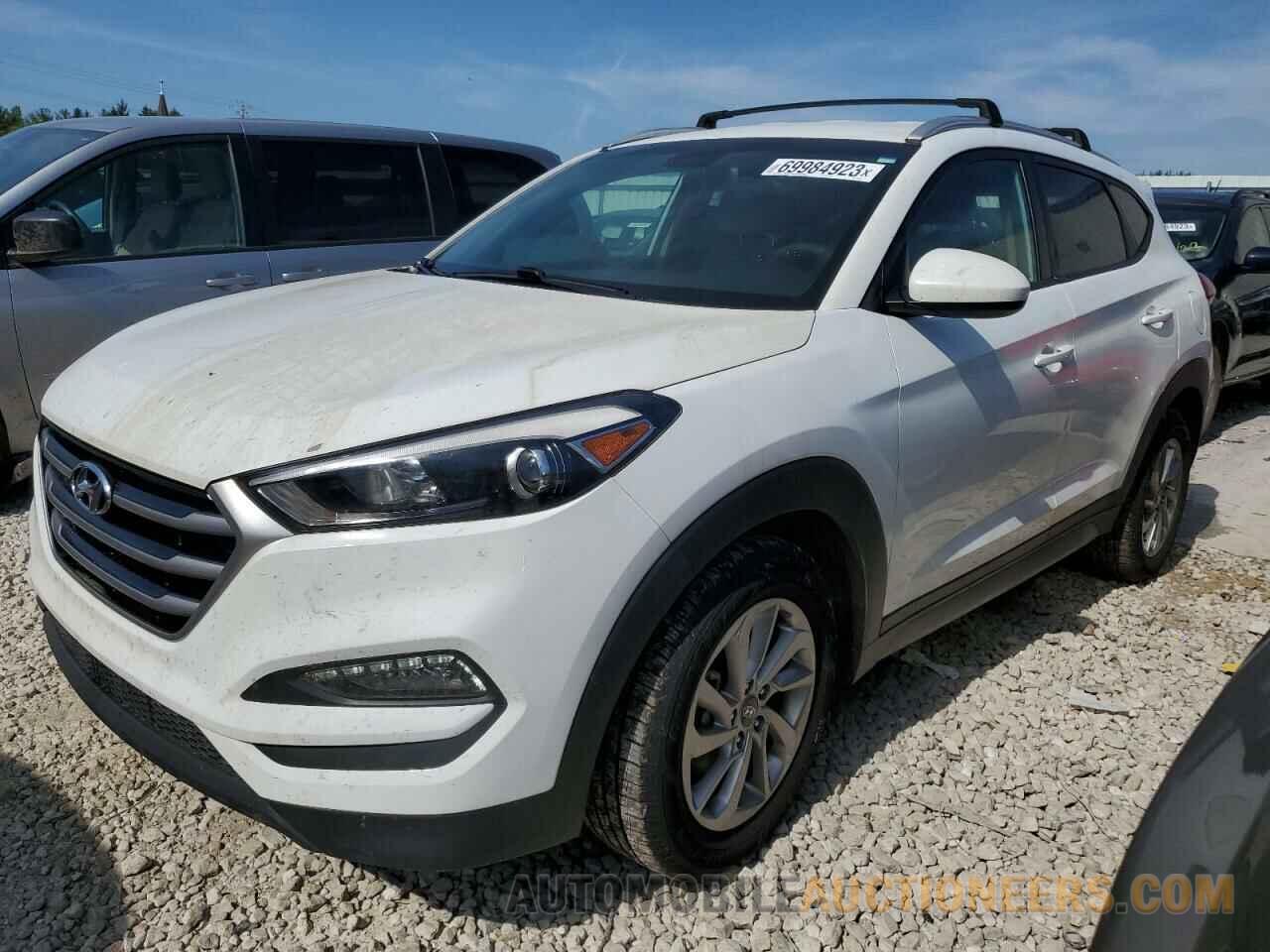 KM8J33A45JU646199 HYUNDAI TUCSON 2018