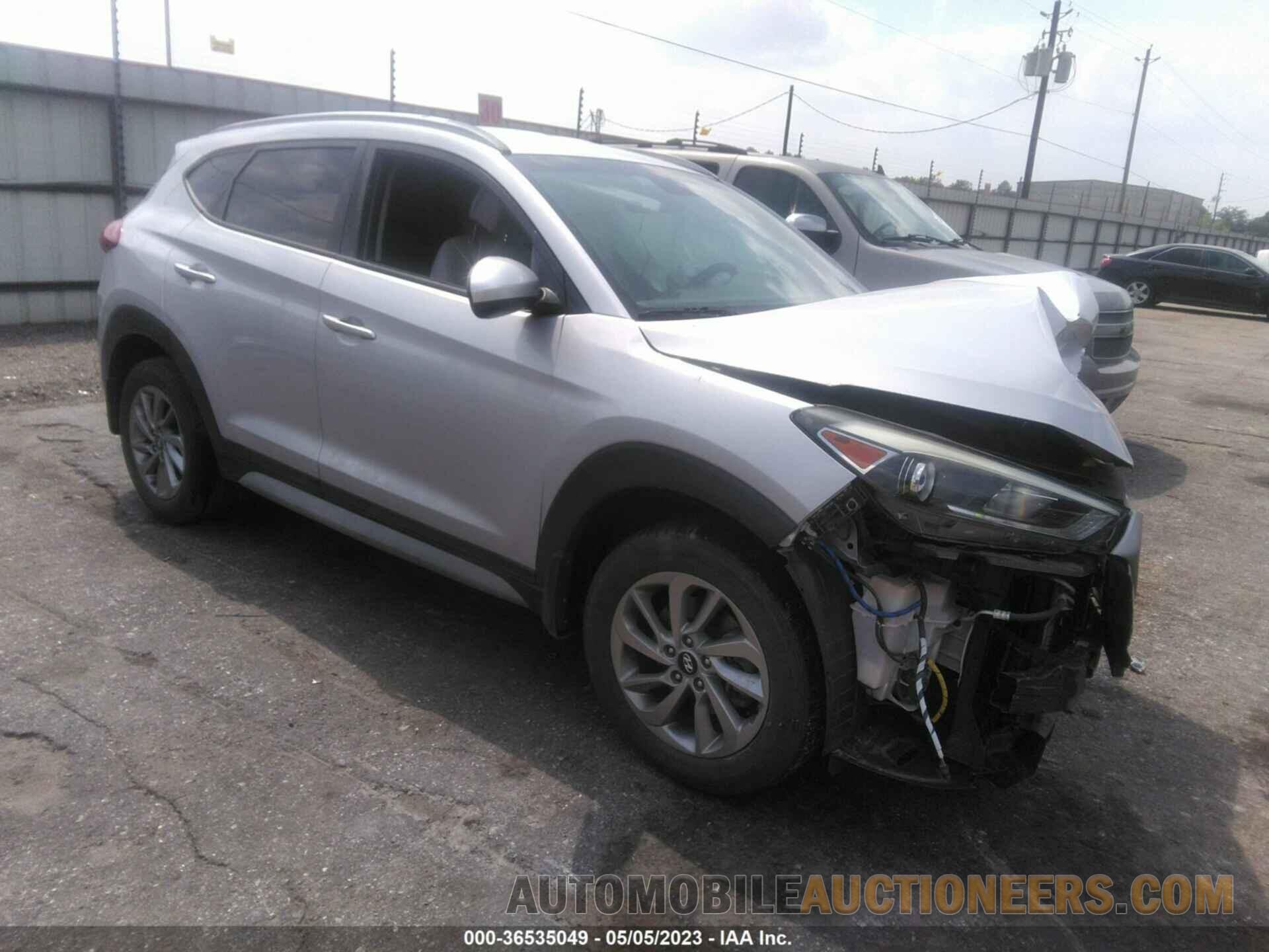 KM8J33A45JU651709 HYUNDAI TUCSON 2018