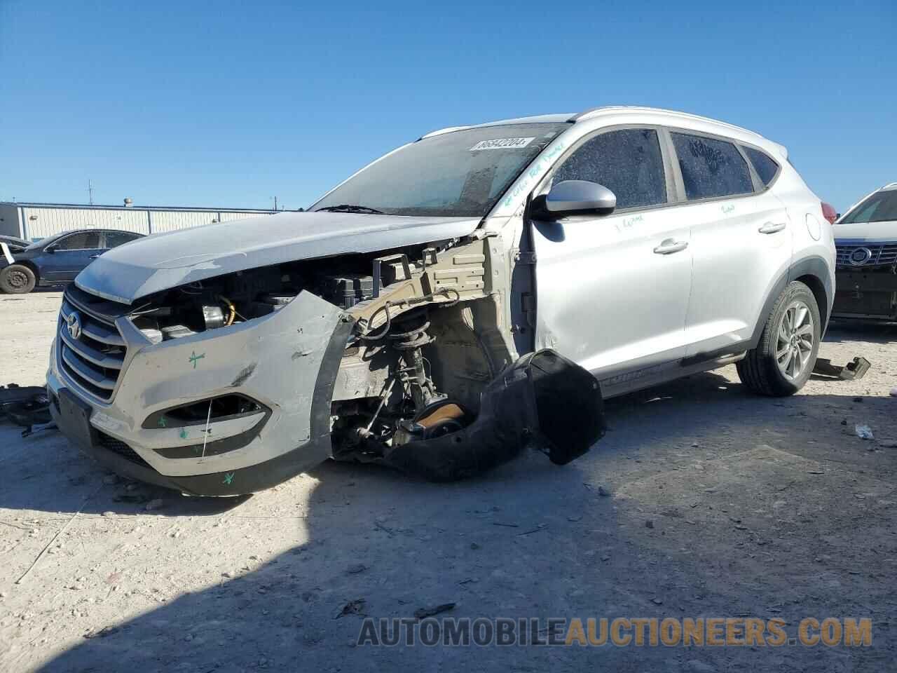 KM8J33A45JU653508 HYUNDAI TUCSON 2018