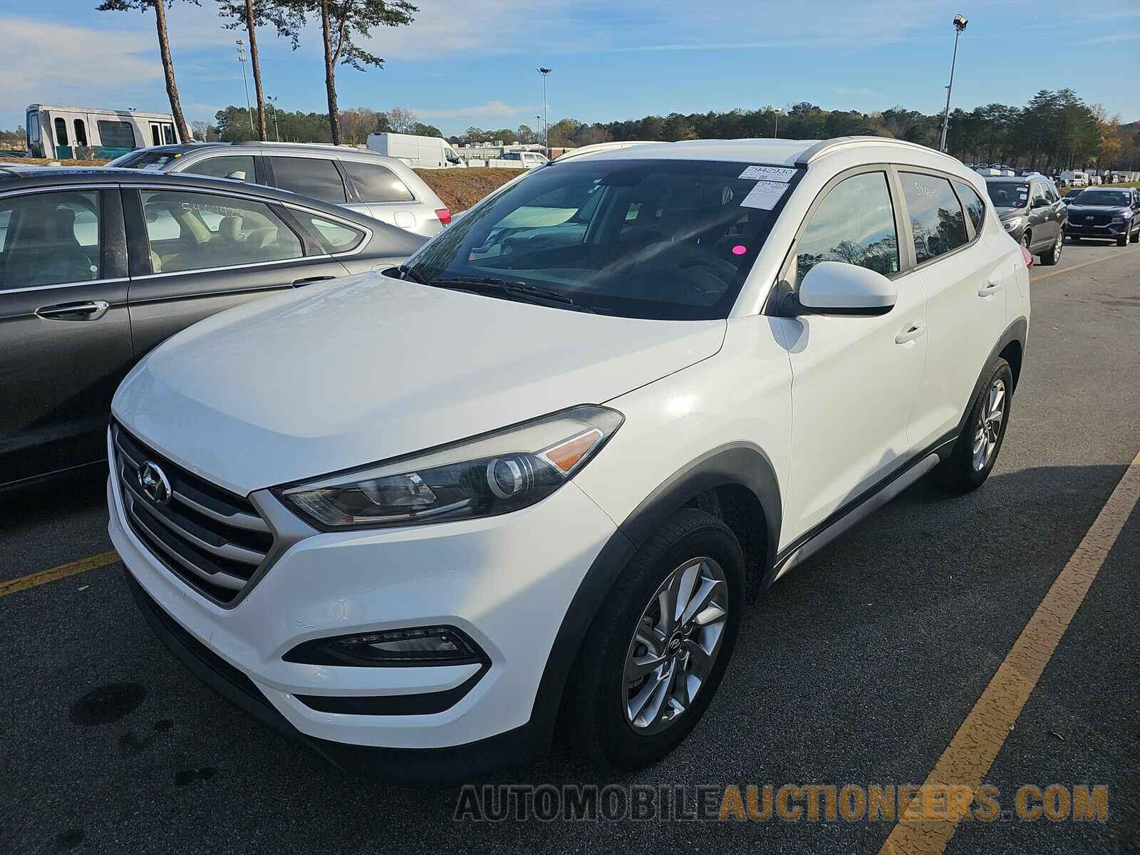 KM8J33A45JU654450 Hyundai Tucson 2018