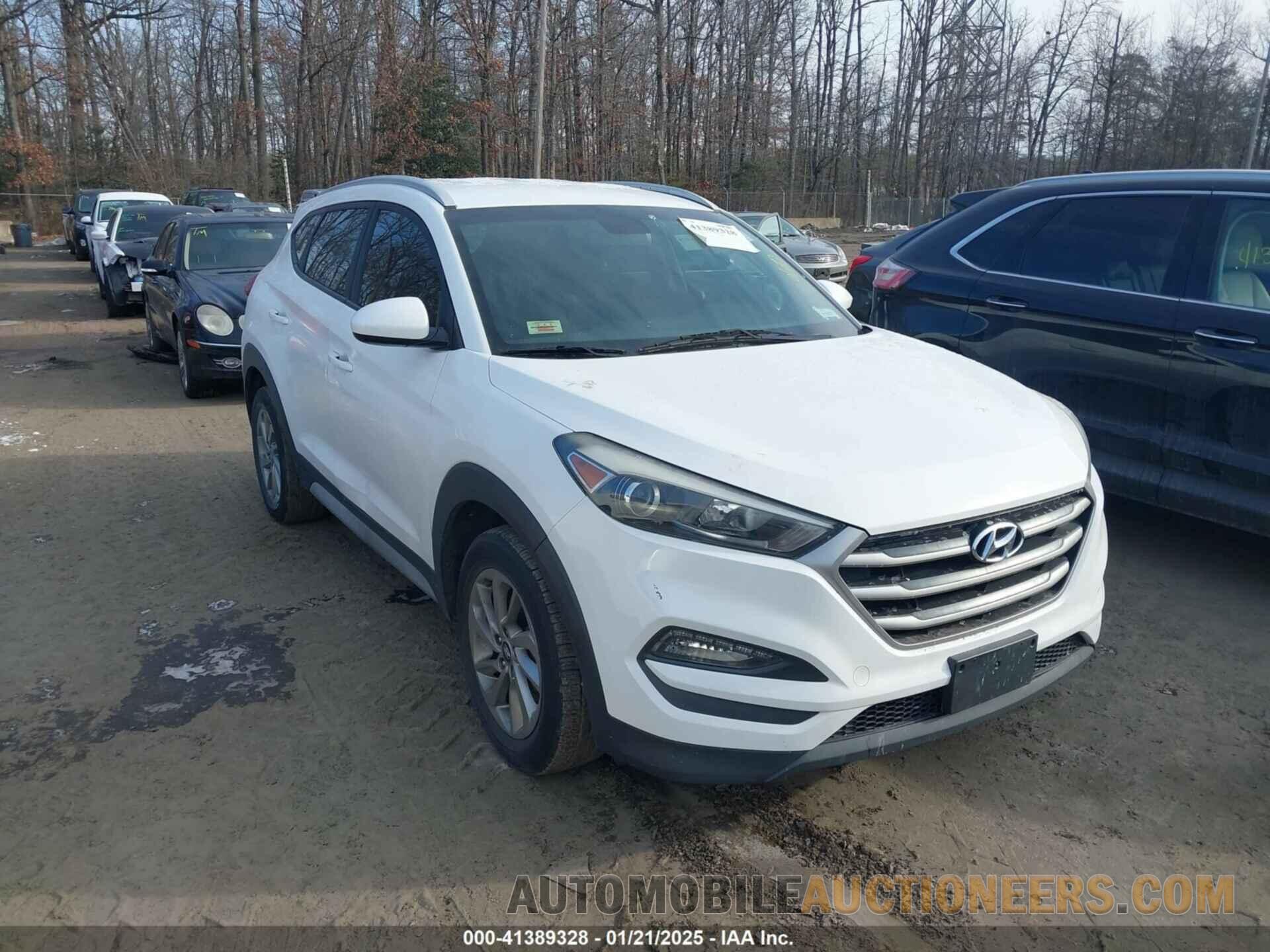 KM8J33A45JU654500 HYUNDAI TUCSON 2018