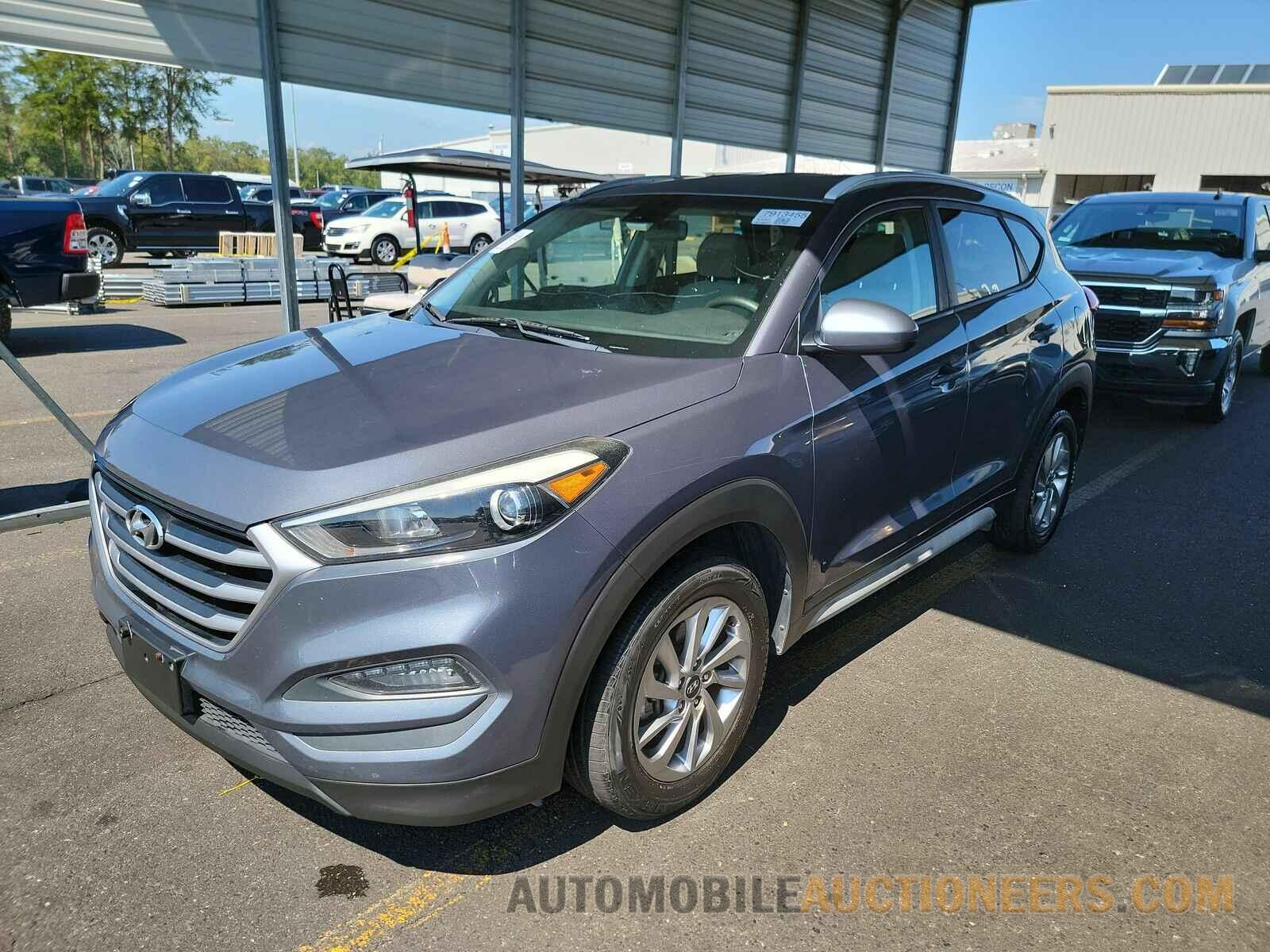 KM8J33A45JU661091 Hyundai Tucson 2018