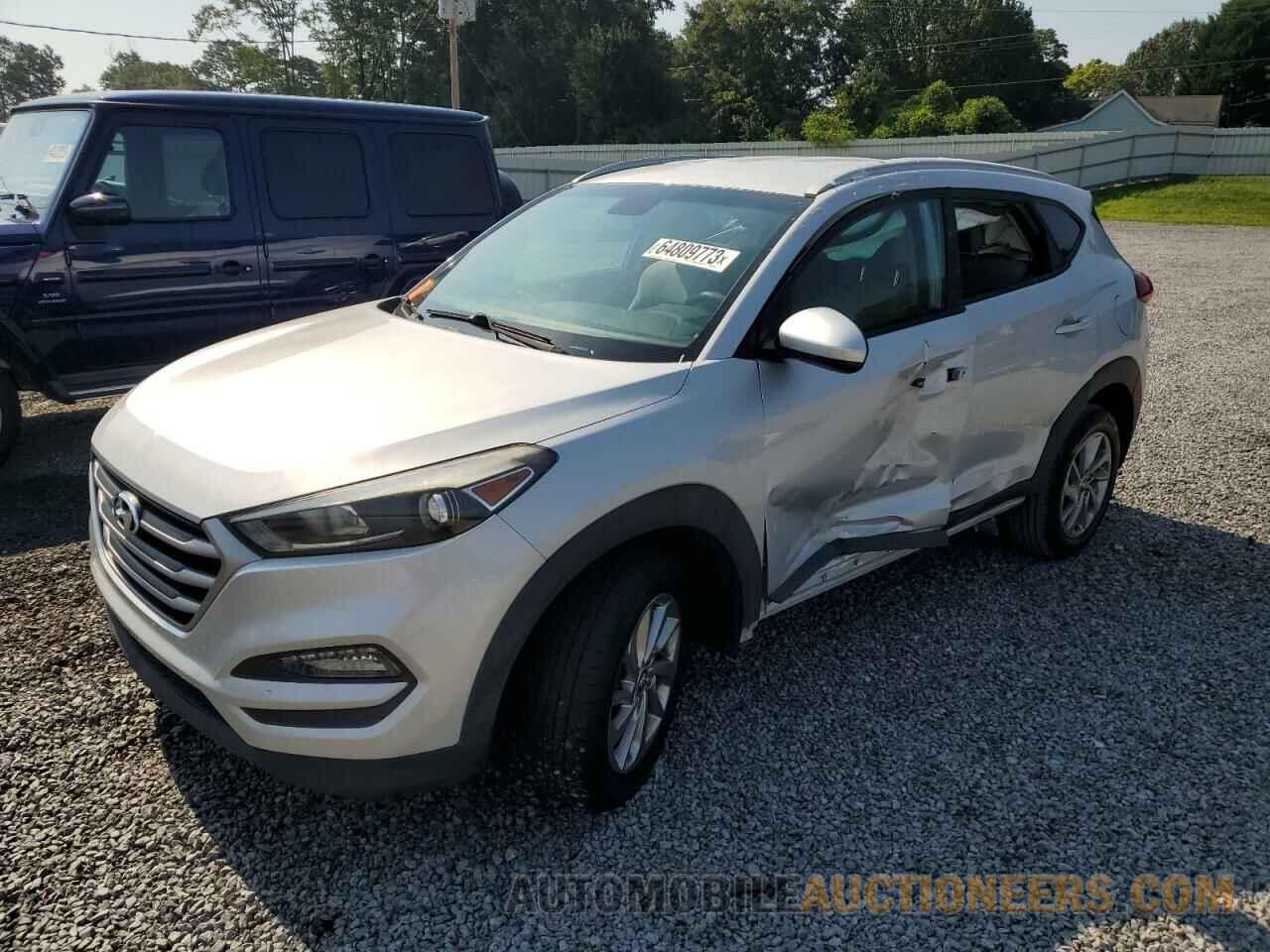 KM8J33A45JU662631 HYUNDAI TUCSON 2018