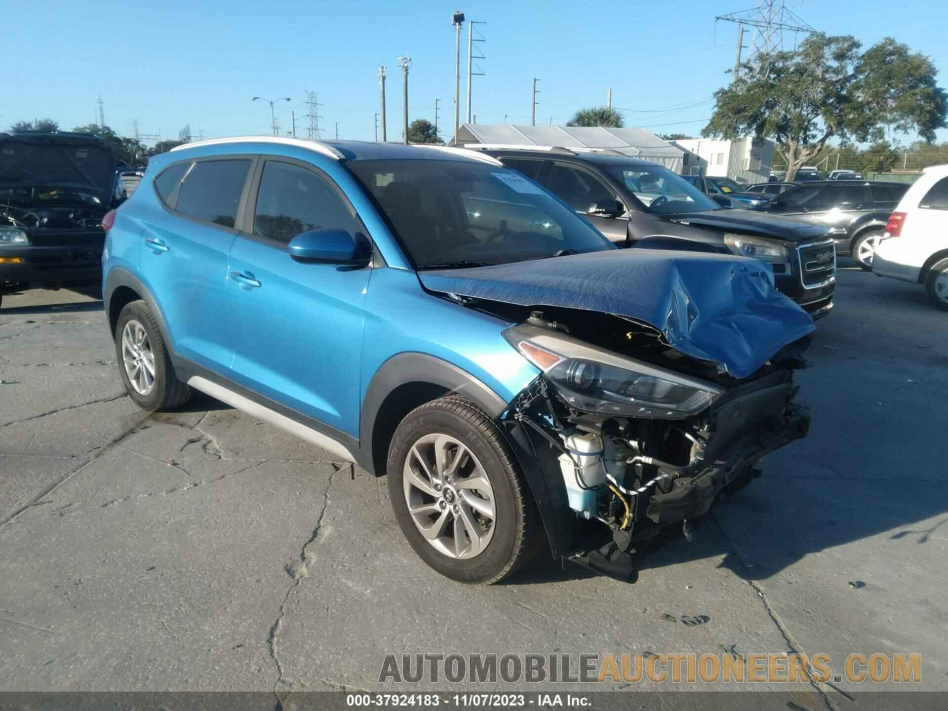 KM8J33A45JU663214 HYUNDAI TUCSON 2018