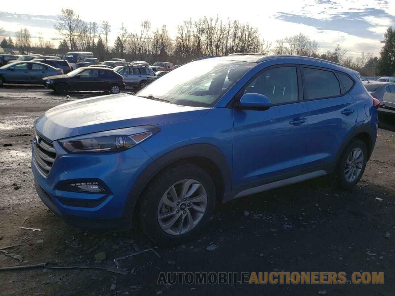 KM8J33A45JU663407 HYUNDAI TUCSON 2018