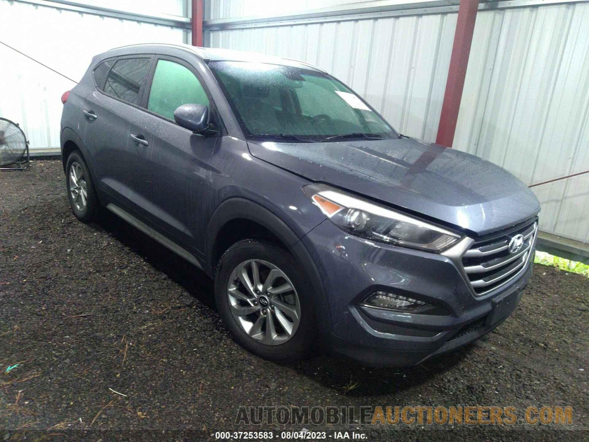 KM8J33A45JU665383 HYUNDAI TUCSON 2018