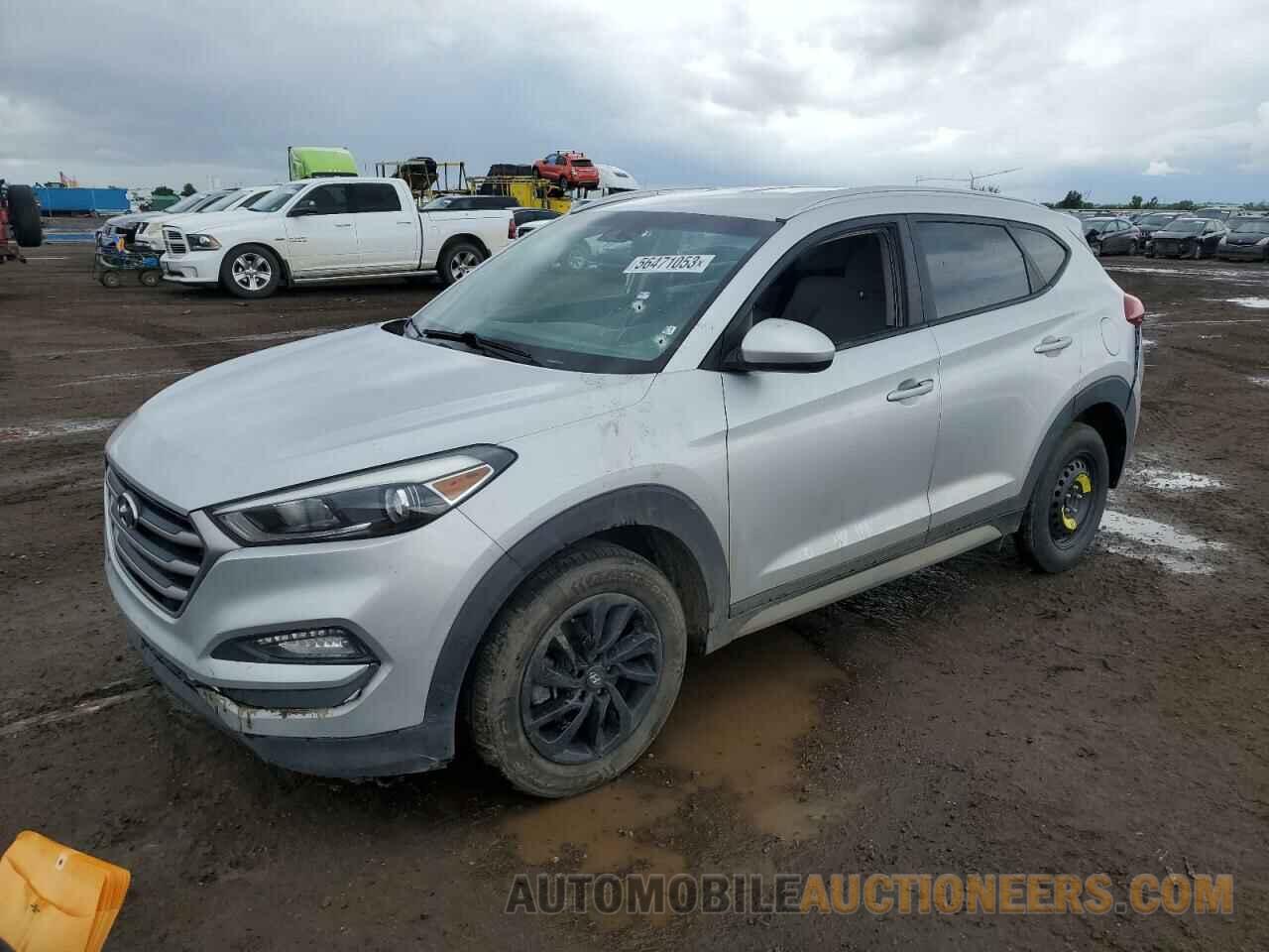 KM8J33A45JU677159 HYUNDAI TUCSON 2018