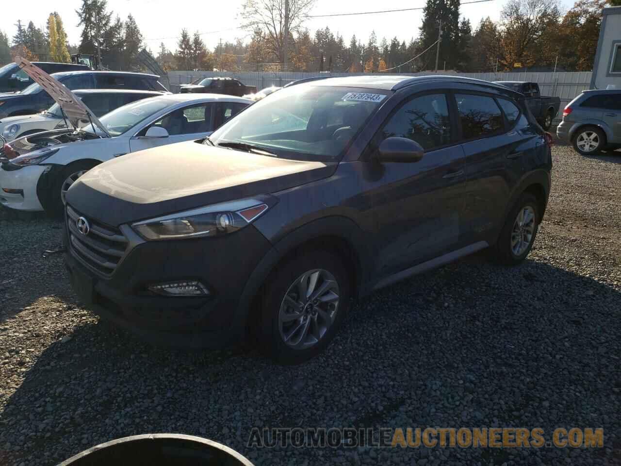 KM8J33A45JU677470 HYUNDAI TUCSON 2018