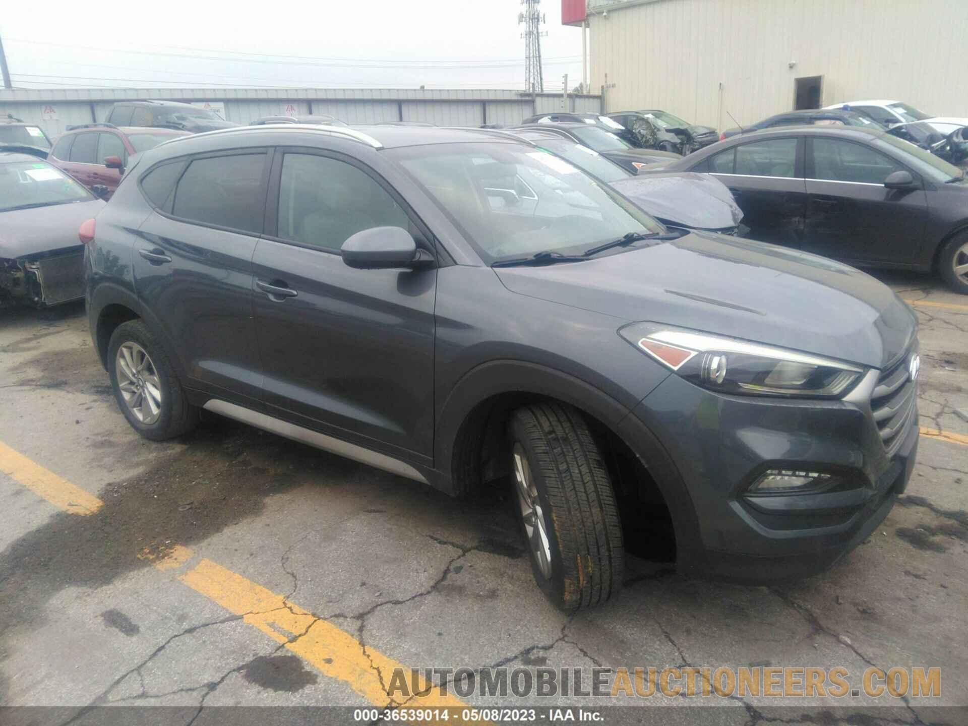 KM8J33A45JU678554 HYUNDAI TUCSON 2018