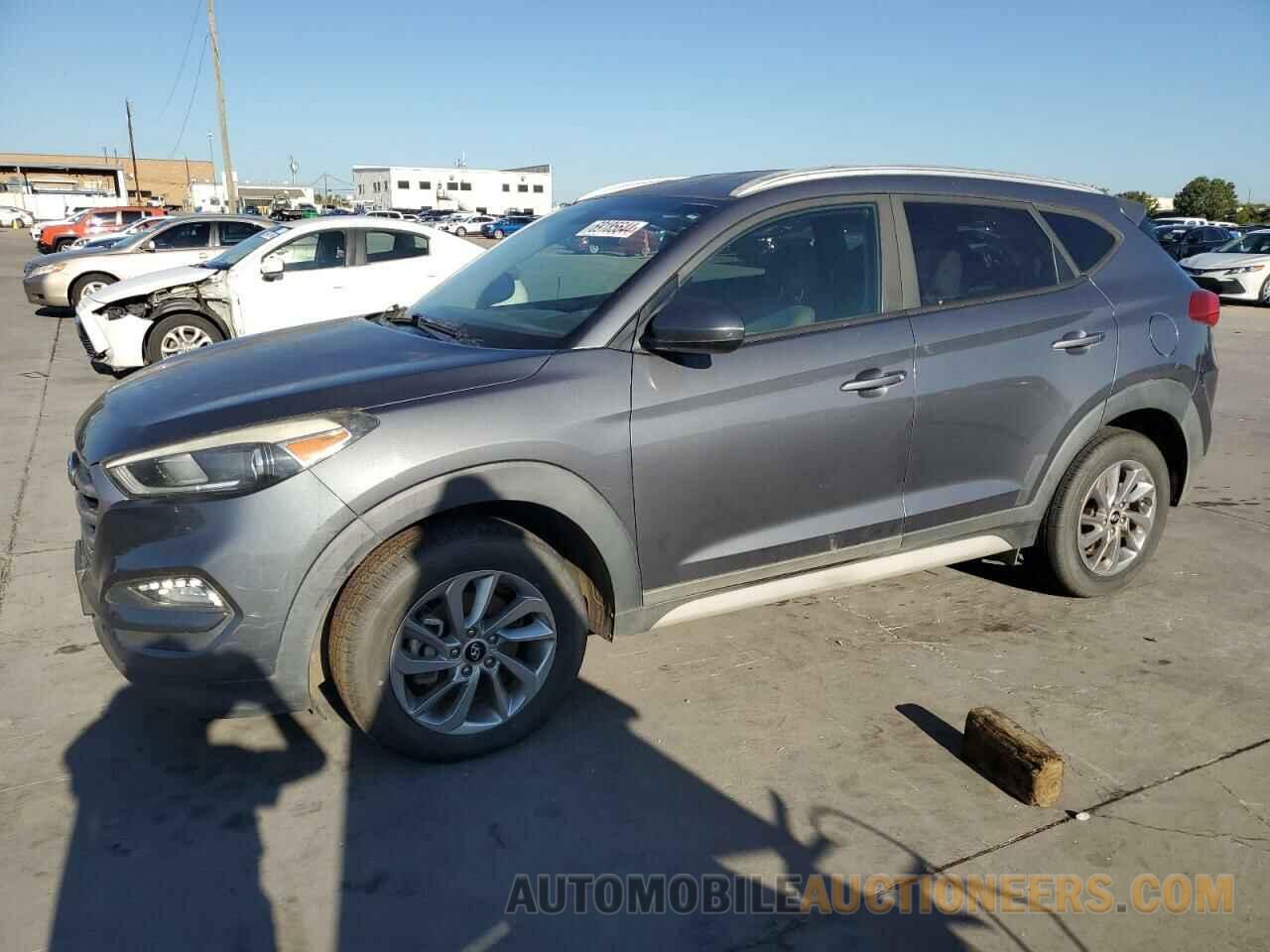 KM8J33A45JU679283 HYUNDAI TUCSON 2018