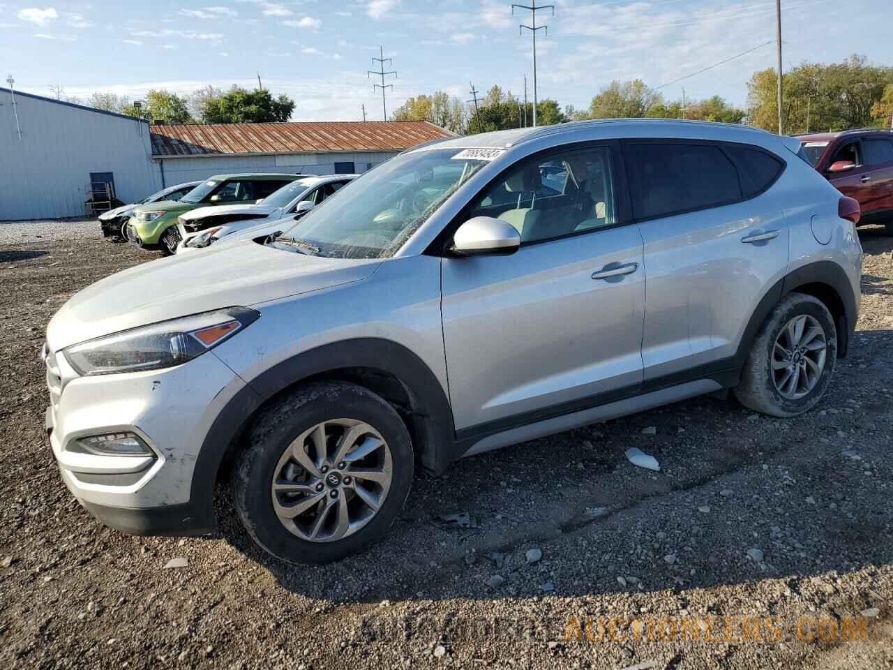 KM8J33A45JU682216 HYUNDAI TUCSON 2018