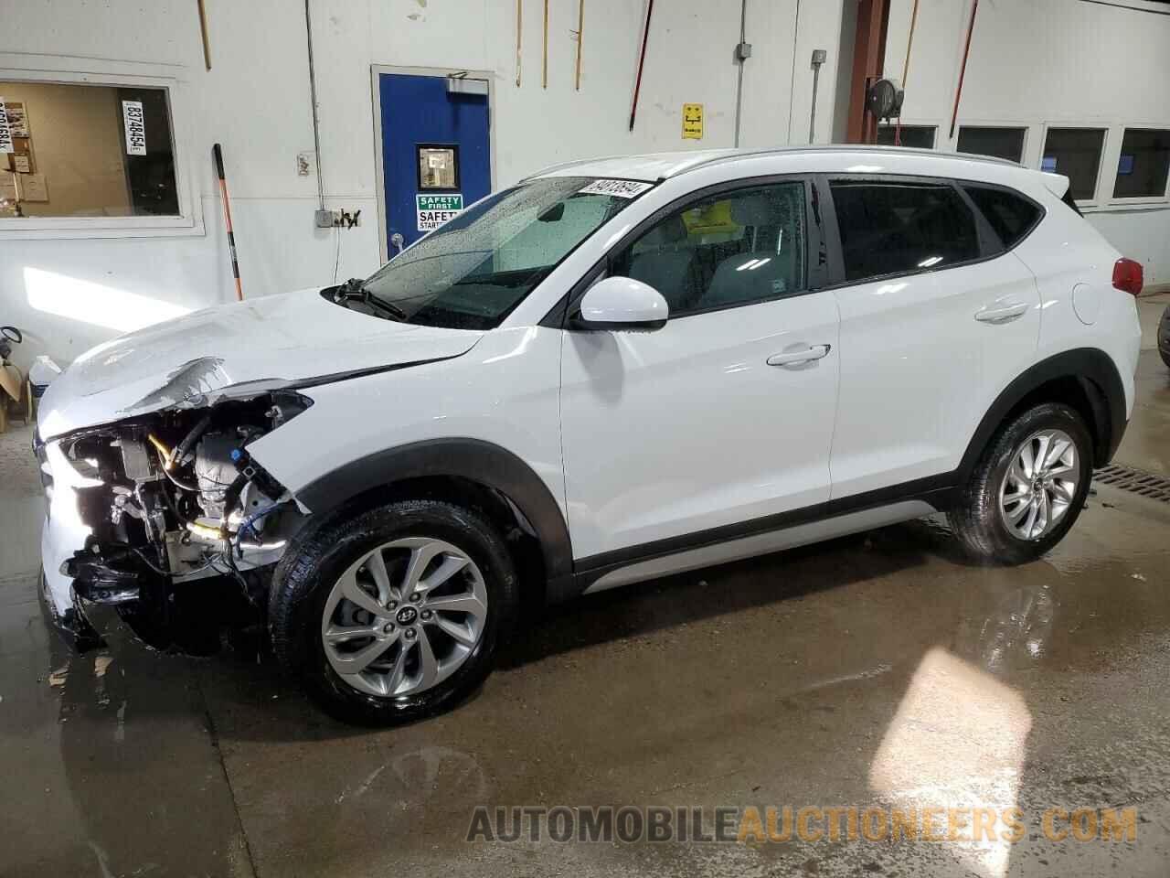 KM8J33A45JU683172 HYUNDAI TUCSON 2018