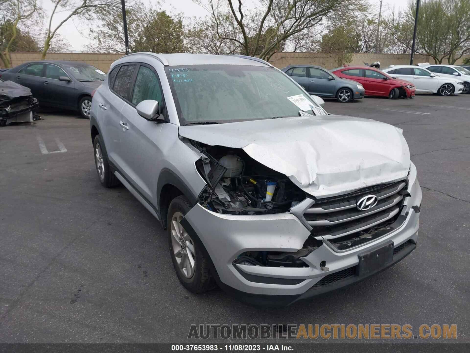 KM8J33A45JU685181 HYUNDAI TUCSON 2018