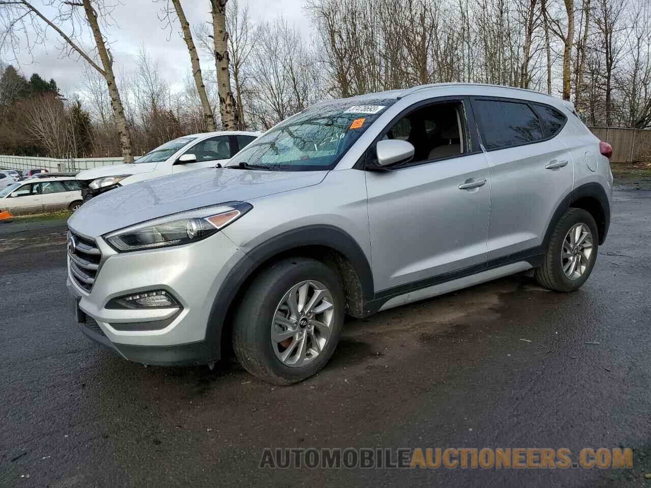 KM8J33A45JU685214 HYUNDAI TUCSON 2018