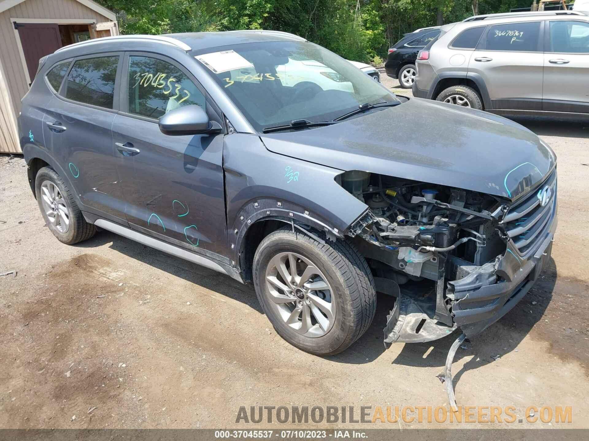 KM8J33A45JU689912 HYUNDAI TUCSON 2018