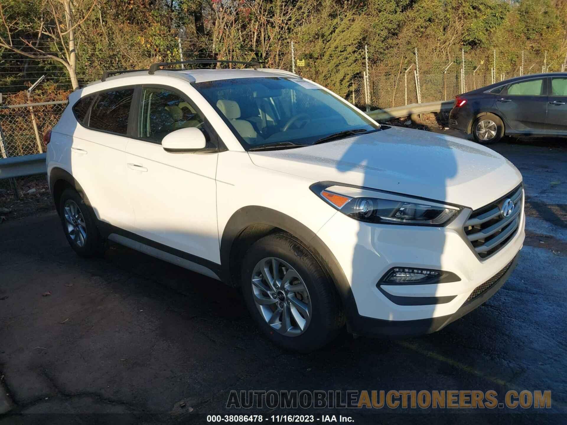 KM8J33A45JU692924 HYUNDAI TUCSON 2018